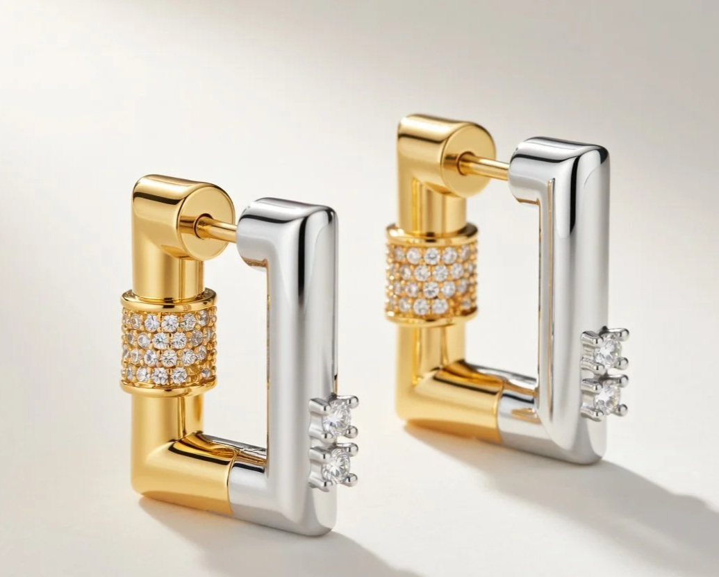Coralia Hoops