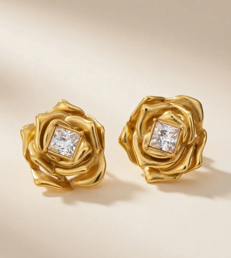 Solara Bloom Studs