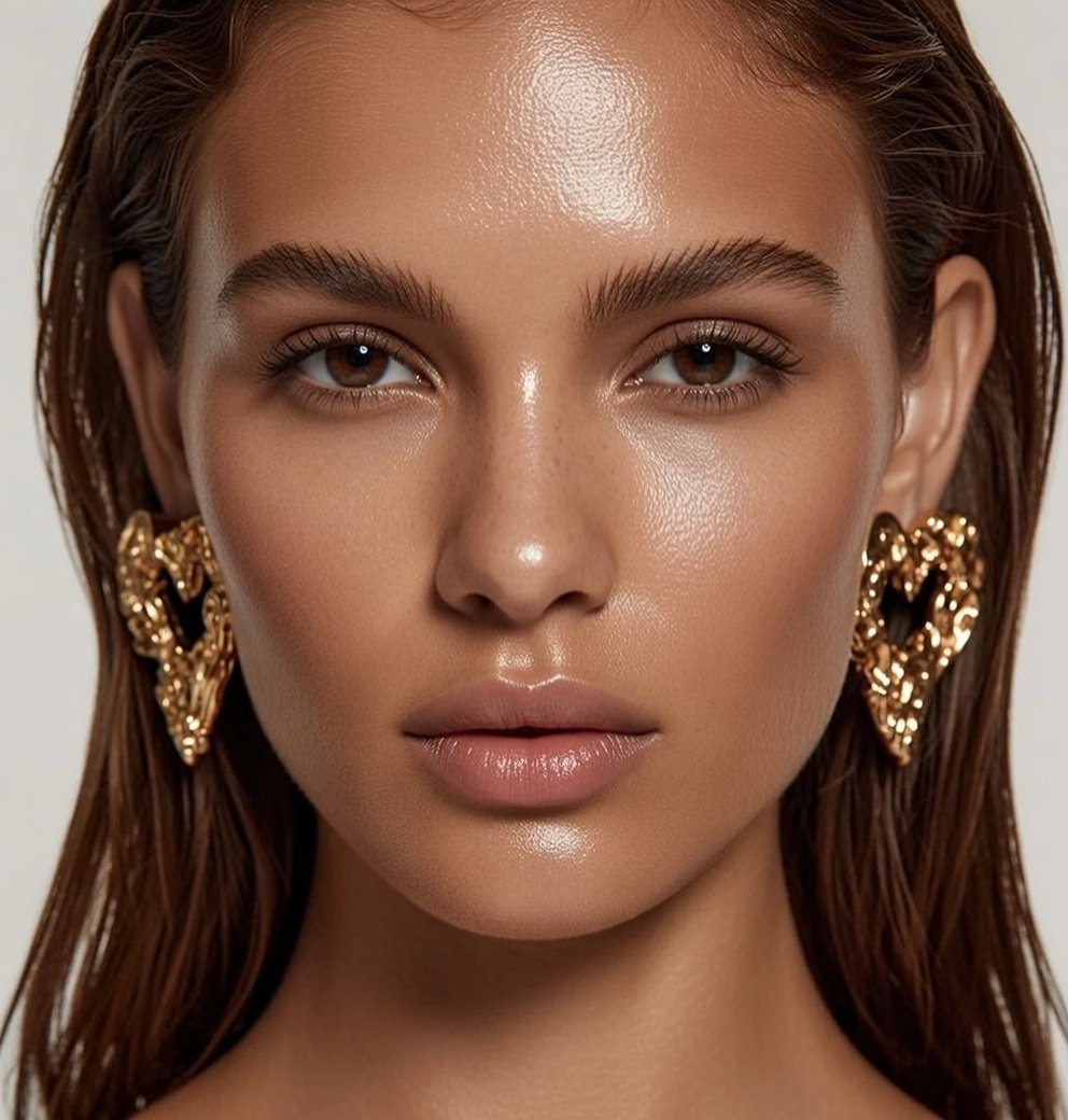 The Valora Heart Earrings