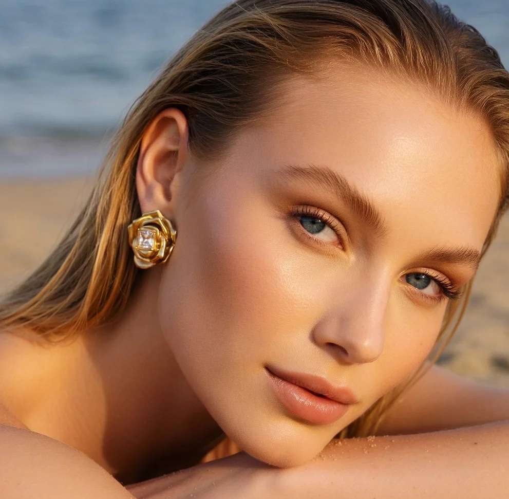 Solara Bloom Studs