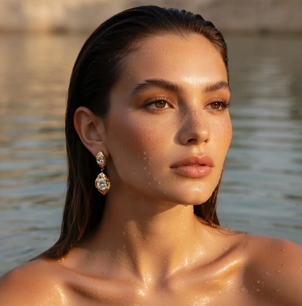 Solara Drop Earrings