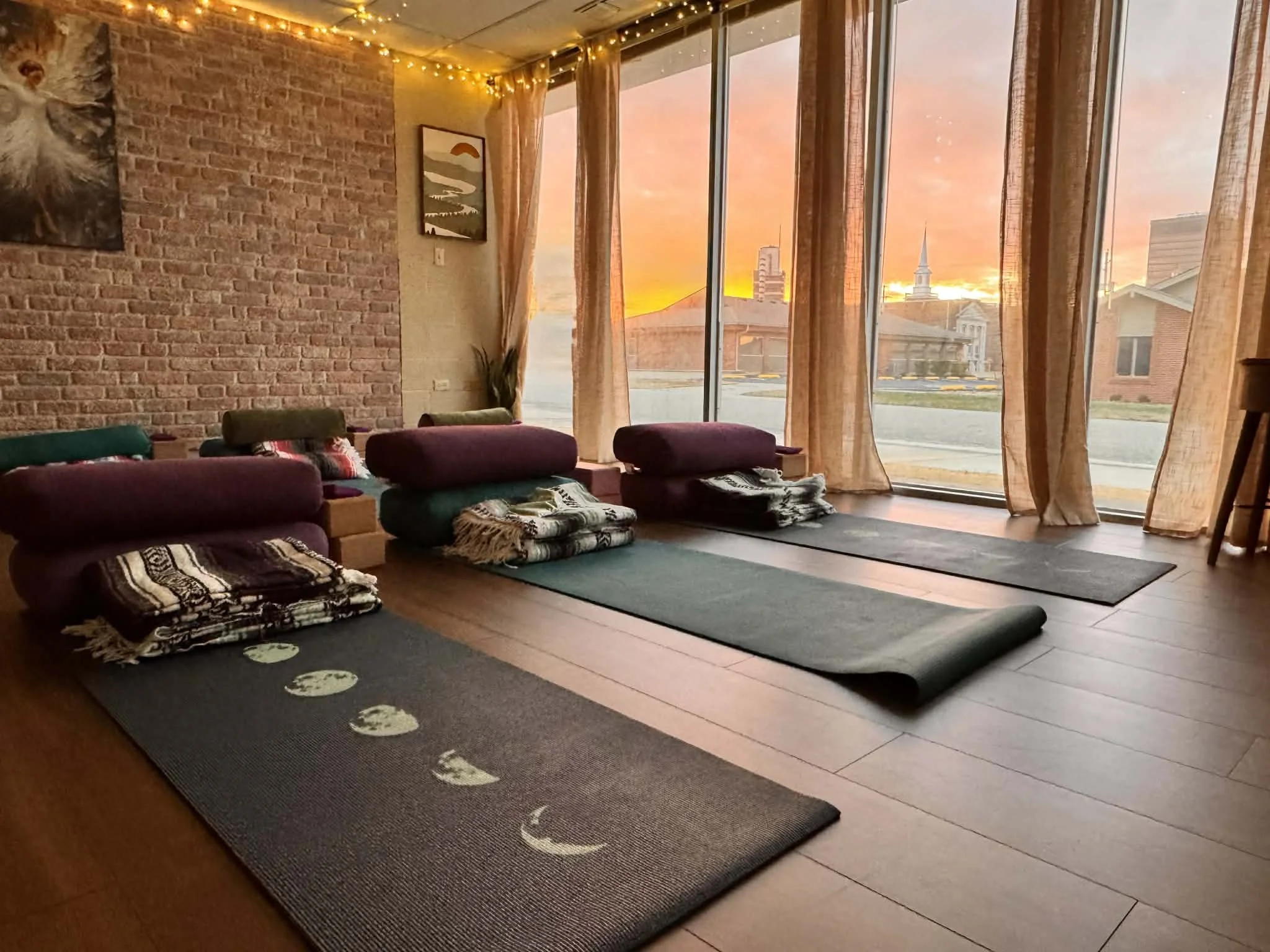 Trauma Sensitive Yoga 6 week series