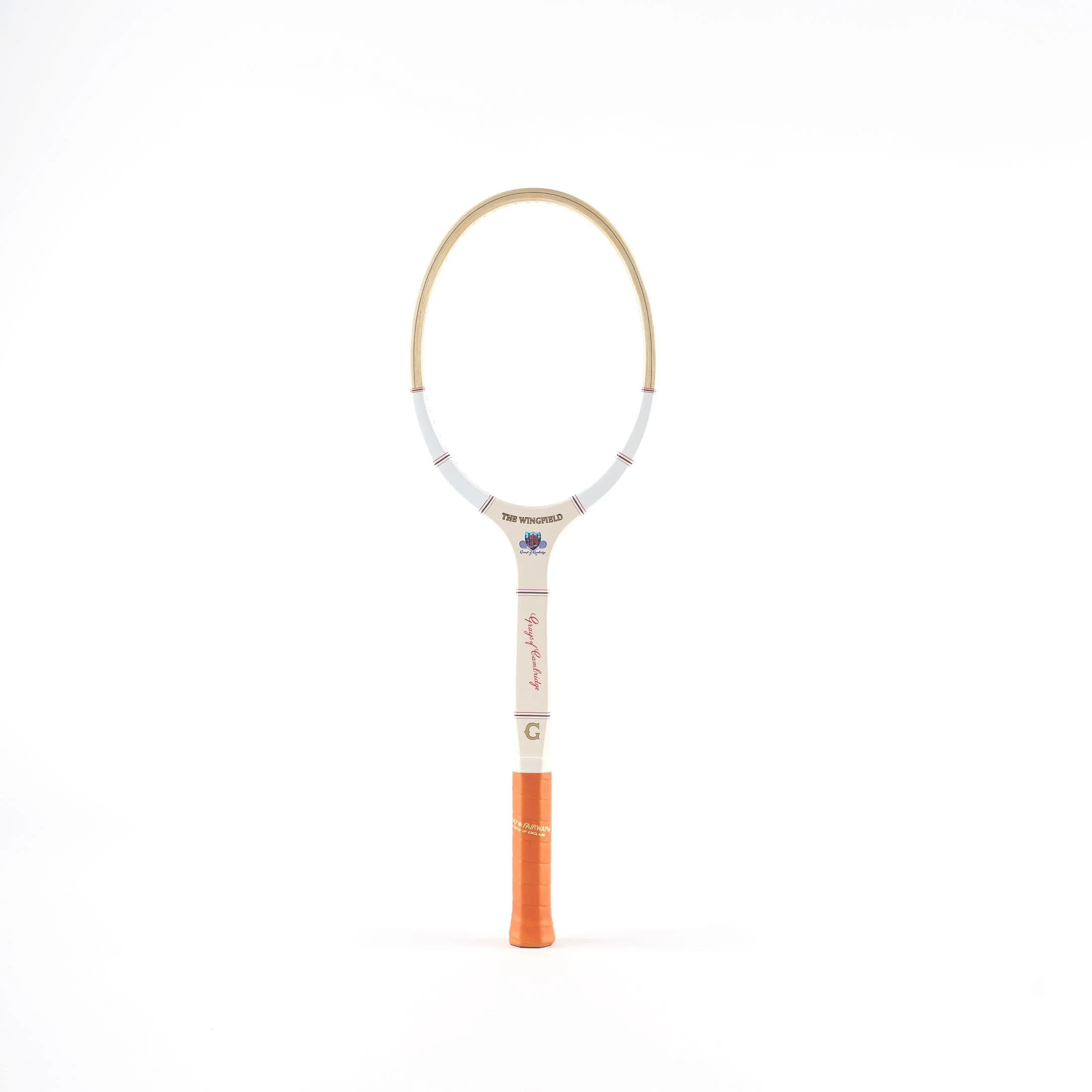 The Wingfield frame with clear background.