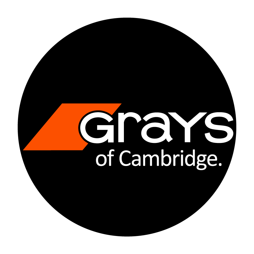 Grays of Cambridge logo