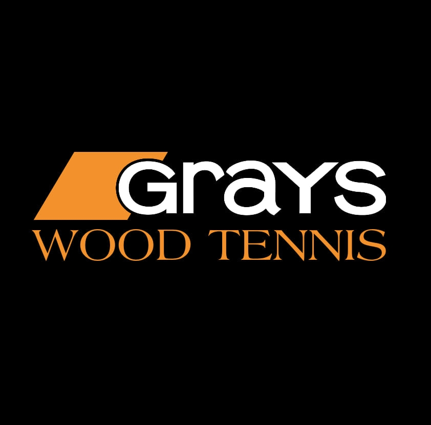 Grays Wood Tennis logo