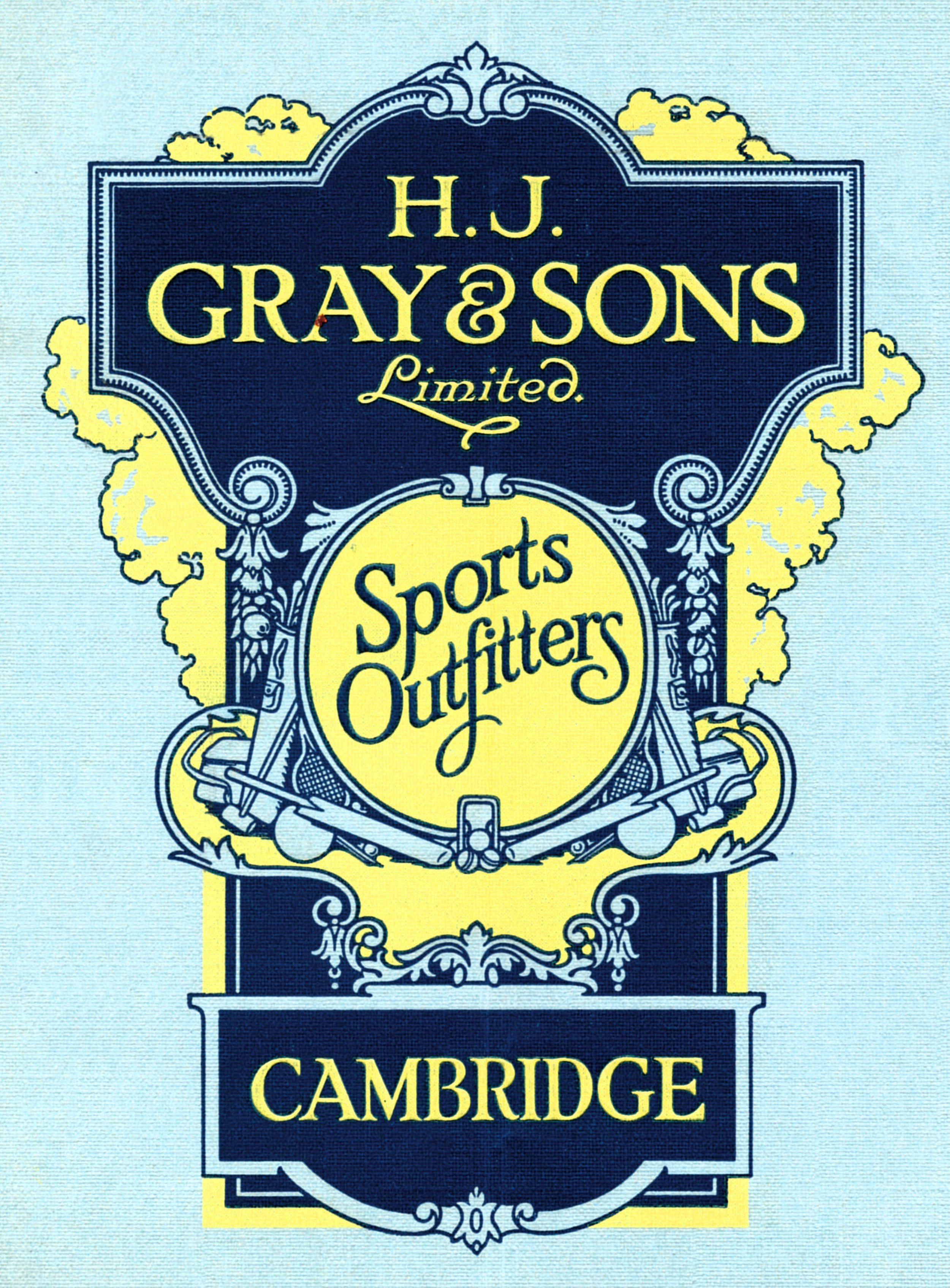H.J. Gray & Sons poster