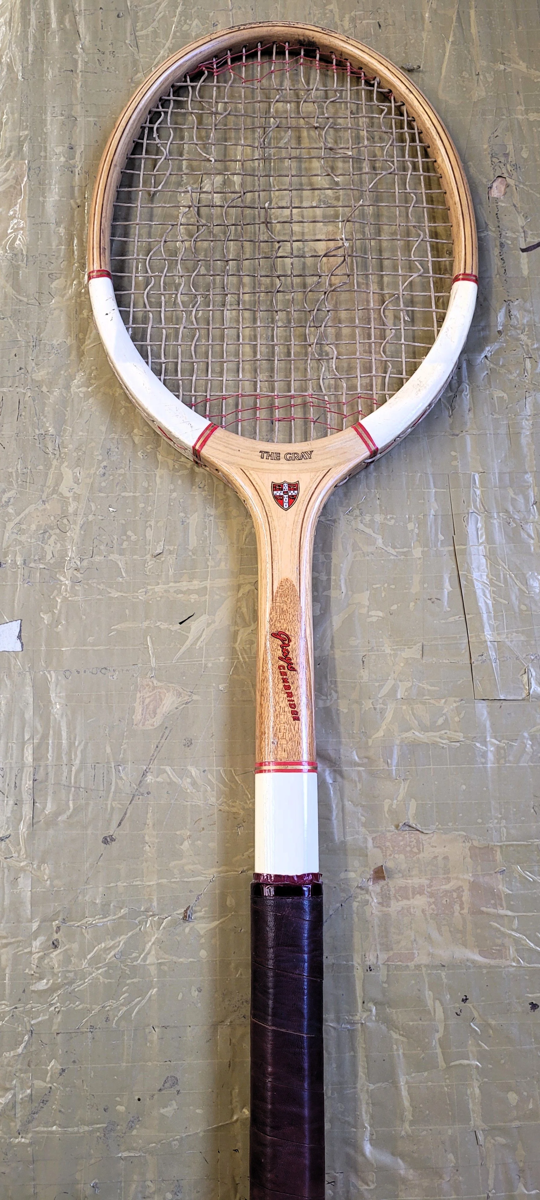 Heritage Grays racket.