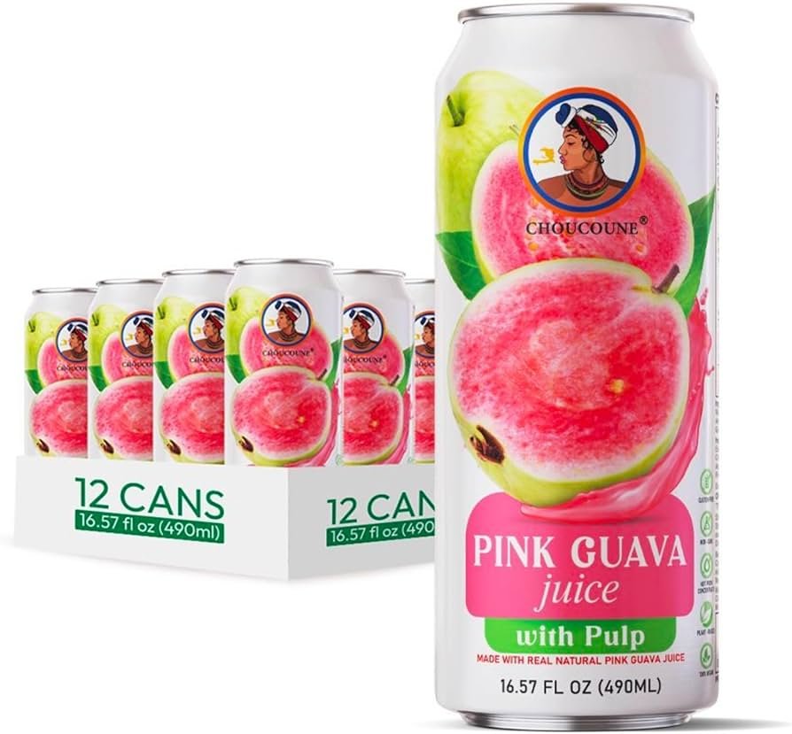 Choucoune Pink Guava Juice