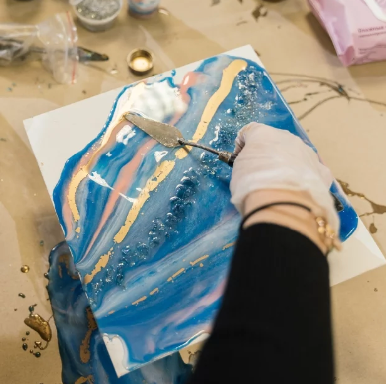 Cork N Things — Resin Art Process