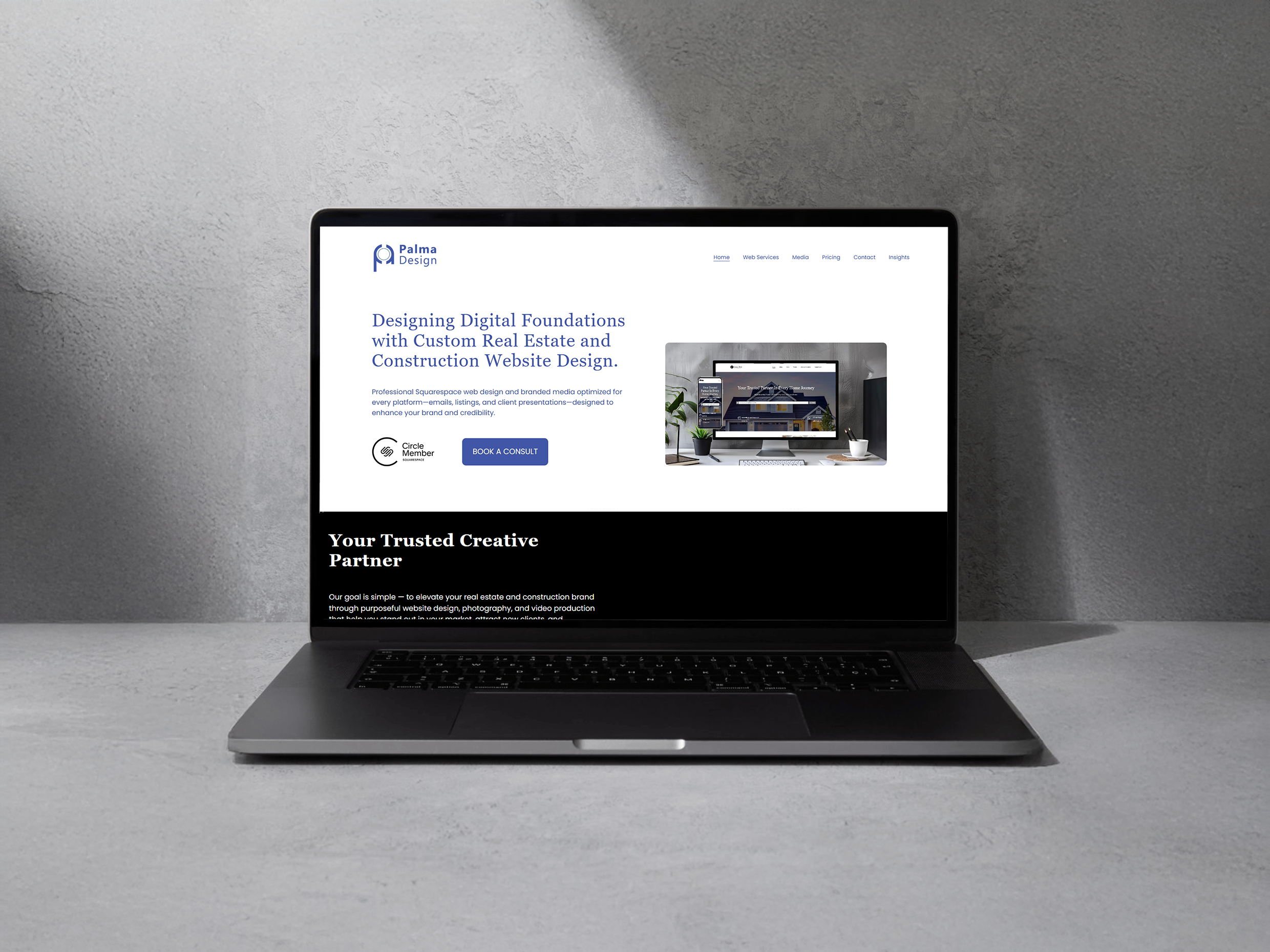 Palma Design Website