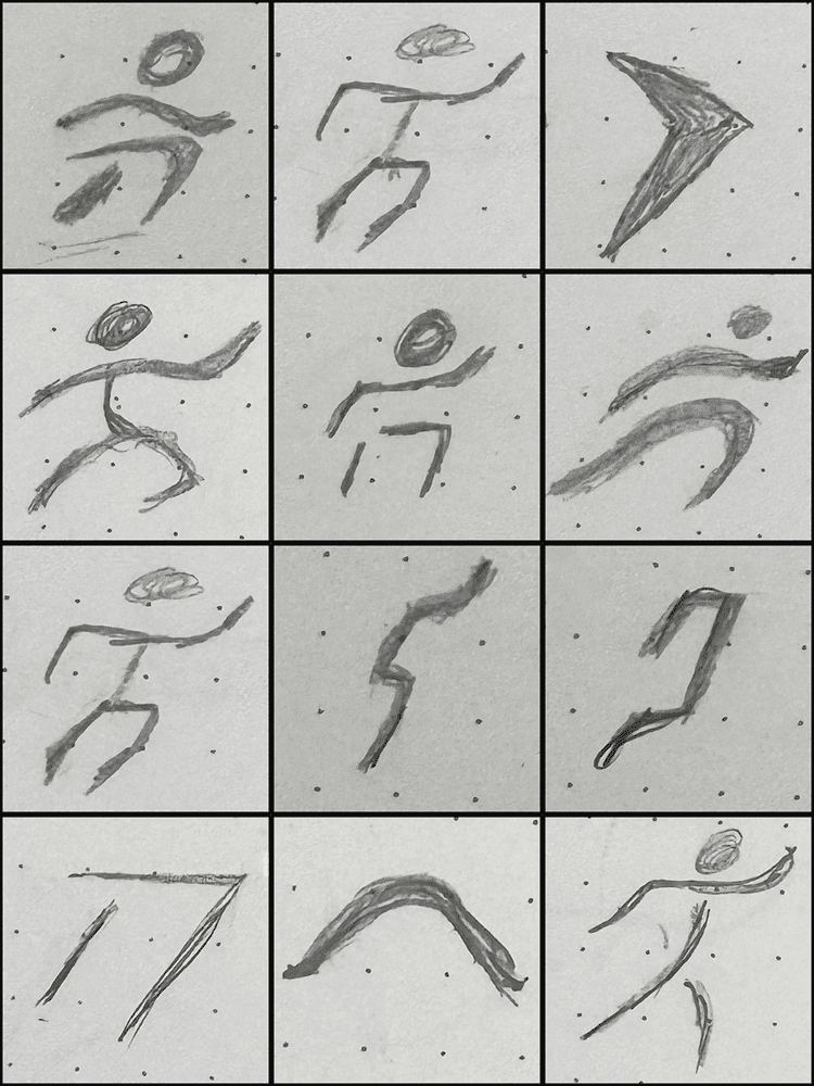 Logo Exploration Sketches