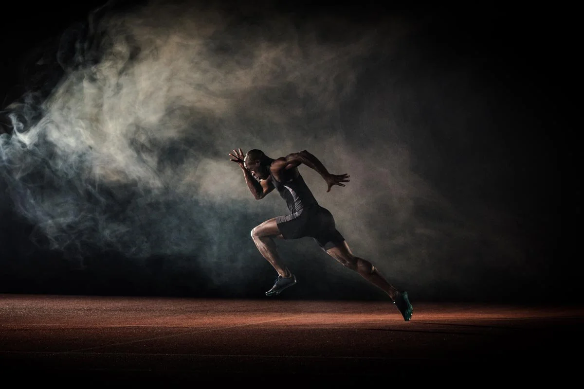 Runner — Behind the Logo