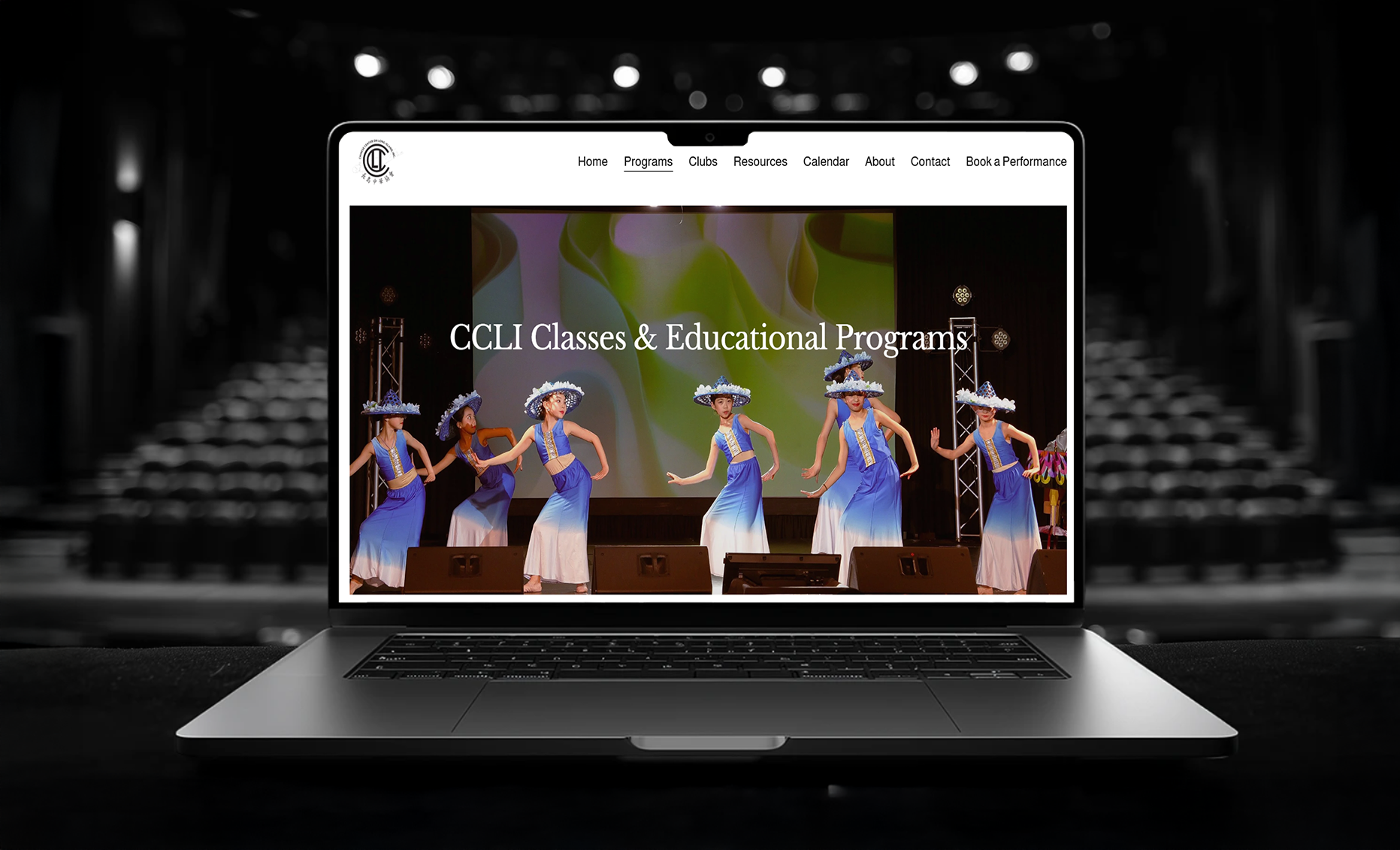 Chinese Center of Long Island- Website Redesign