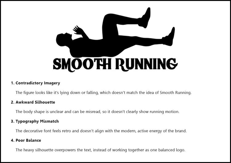 Old Smooth Running Logo