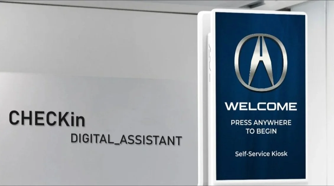 Digital Kiosk Design