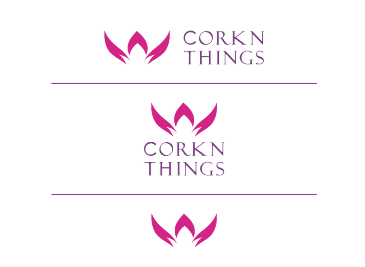 Cork N Things — Logo Lockup System