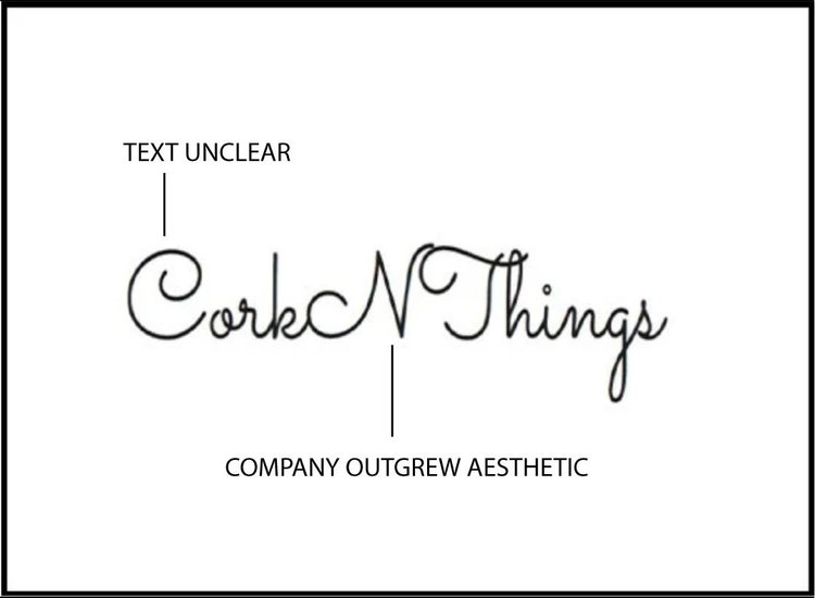 Cork N Things — Old Logo
