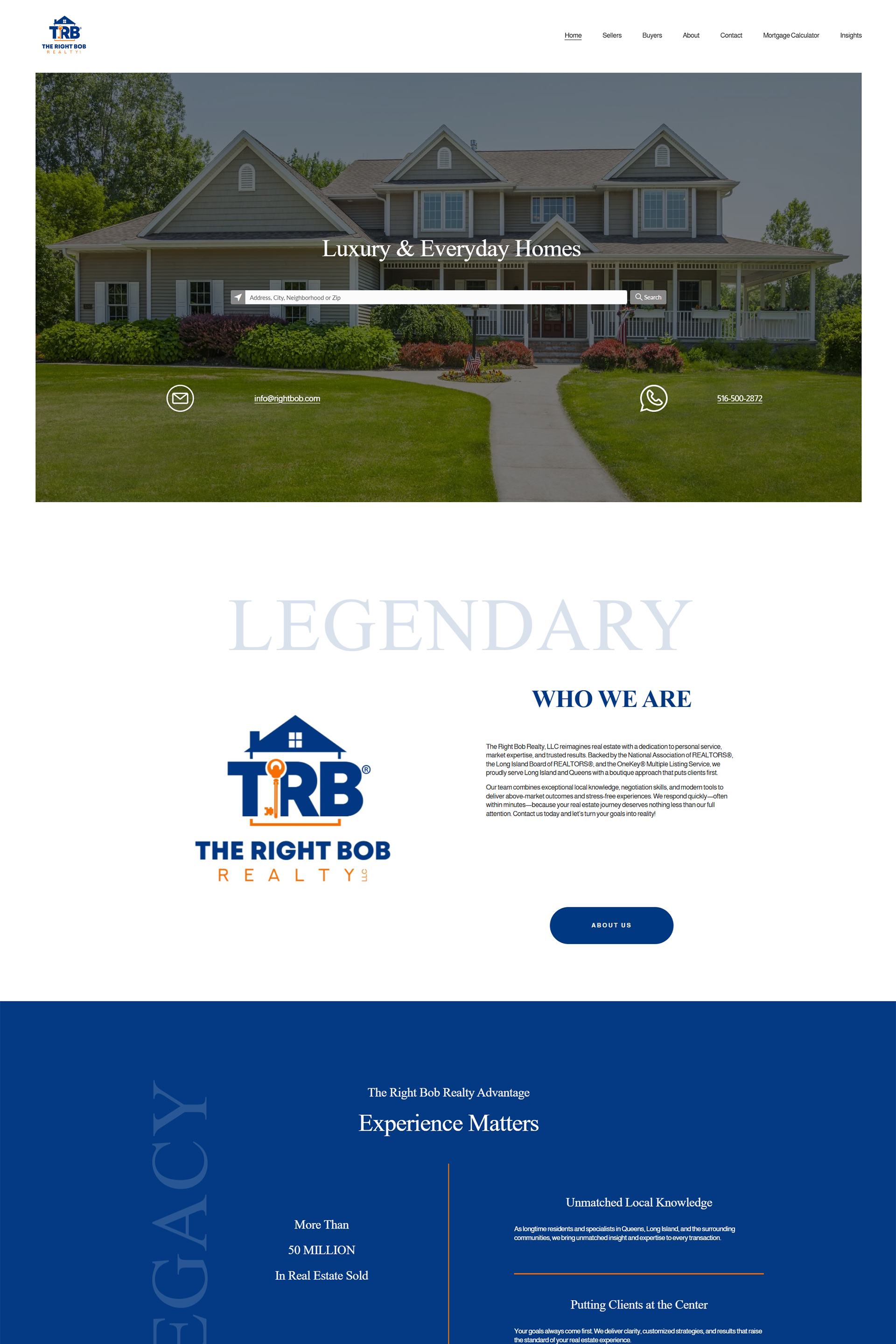 Broker website