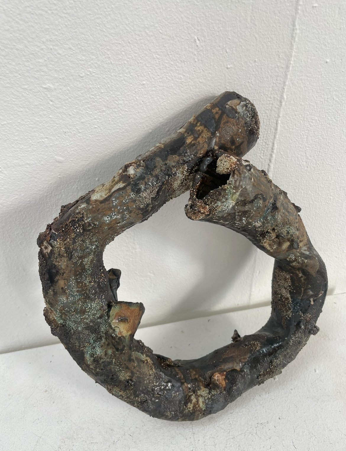 Pryce, Alesha, Oneself, Porcelain, Stoneware, pomegranetes, banana skins, sagger fired, 2023.jpg