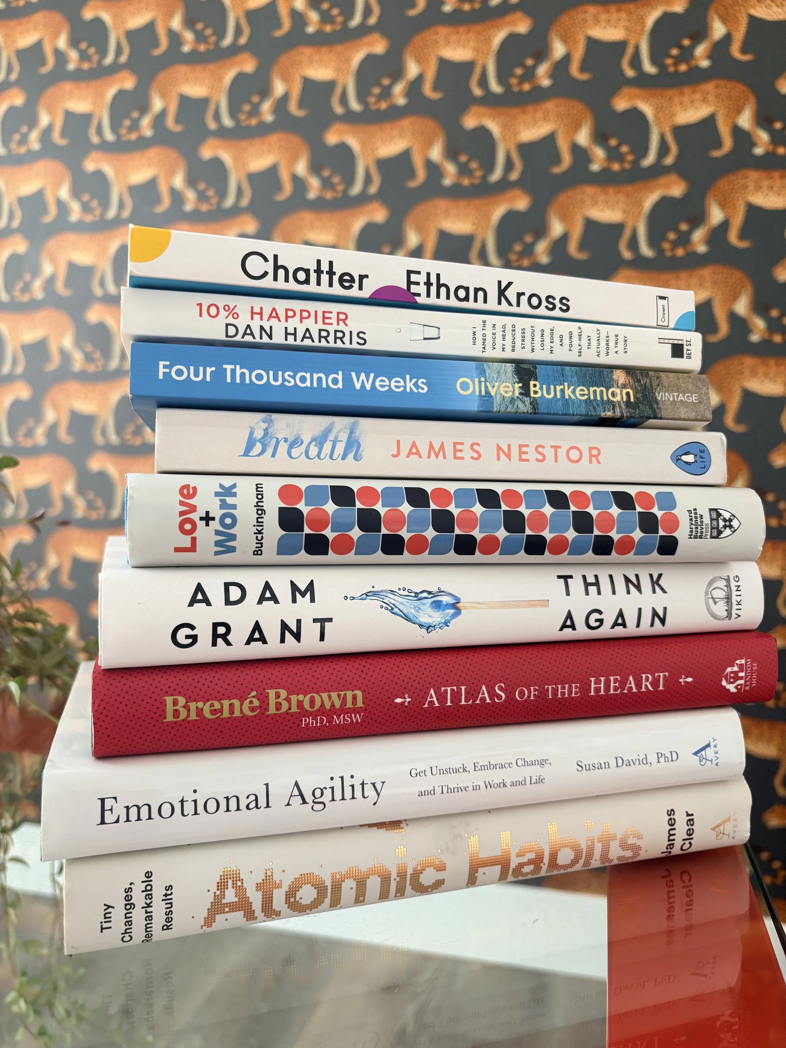 Books I get excited about recommending!