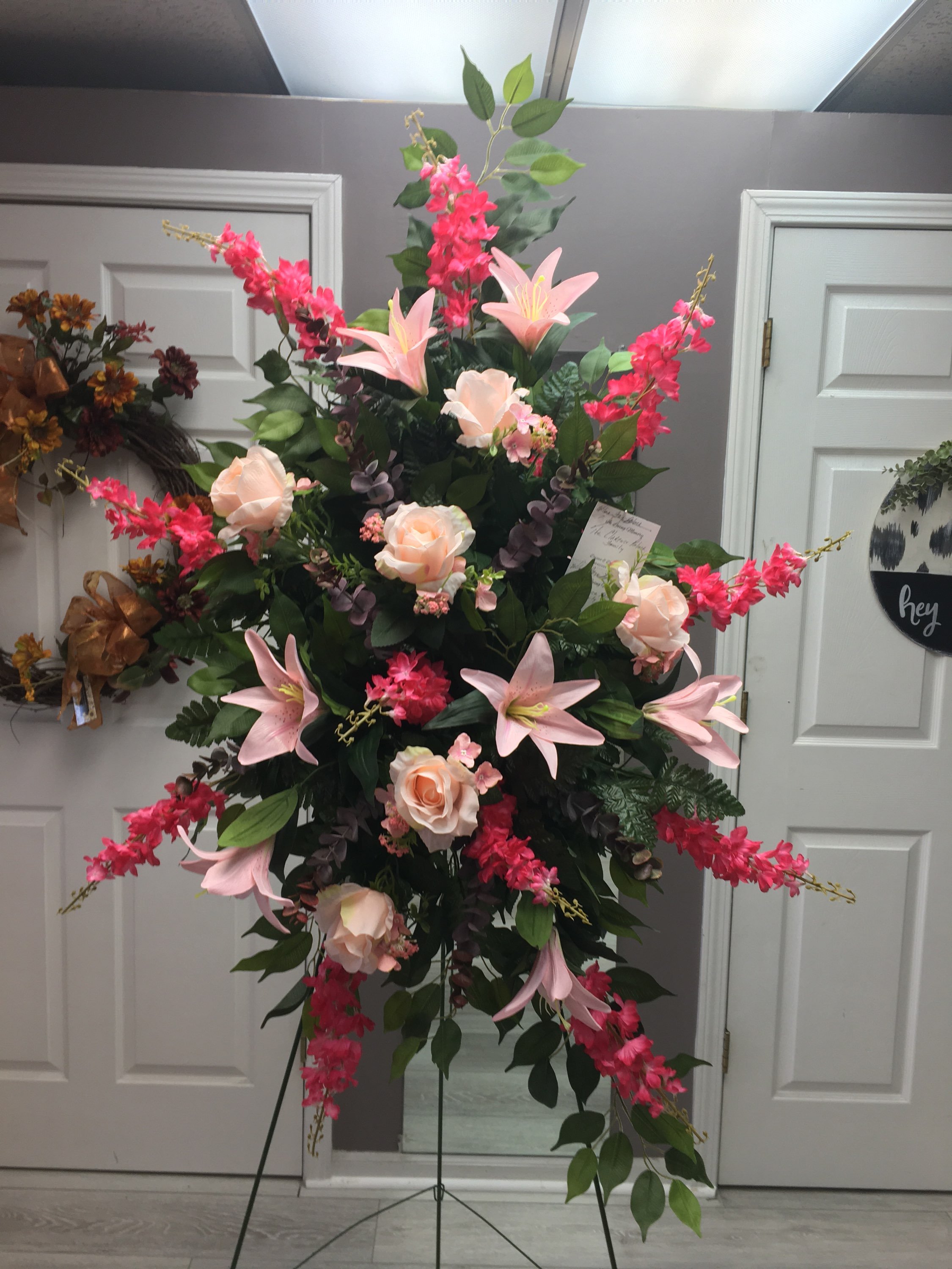 Funeral Stand