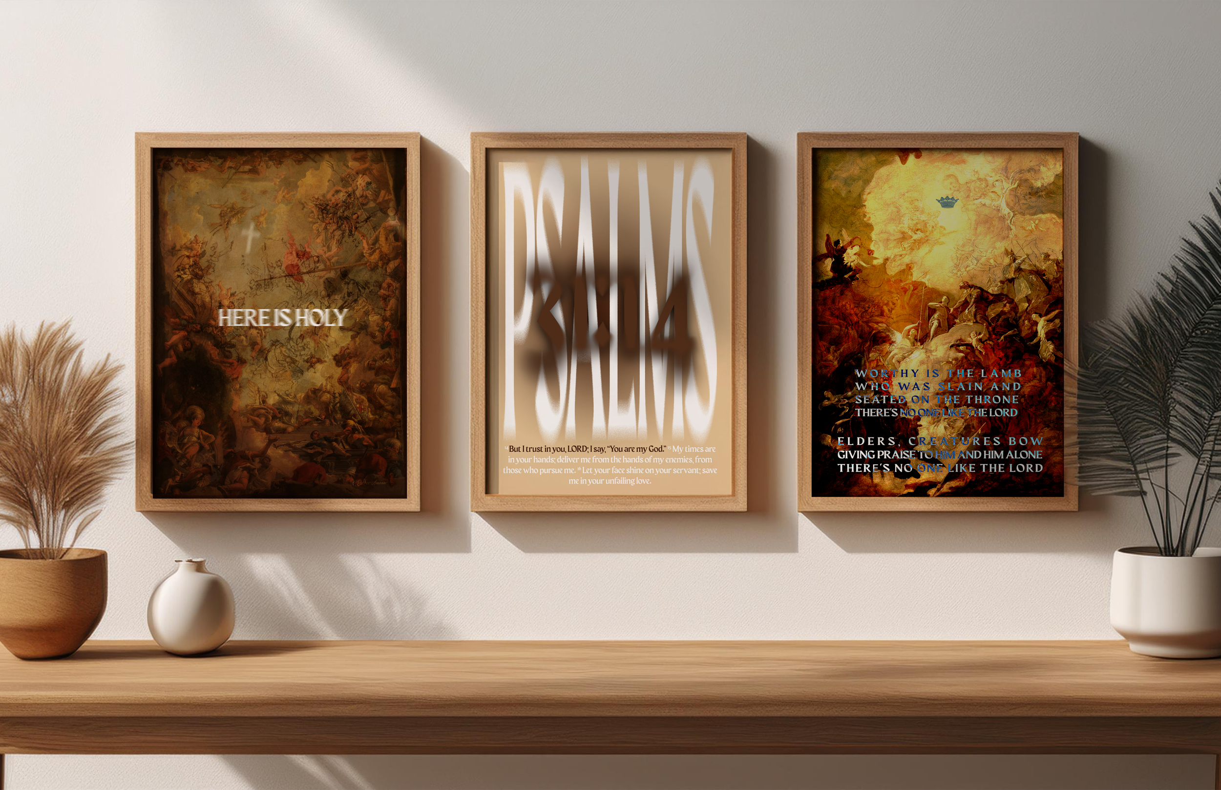 Holy Reflections Poster Bundle