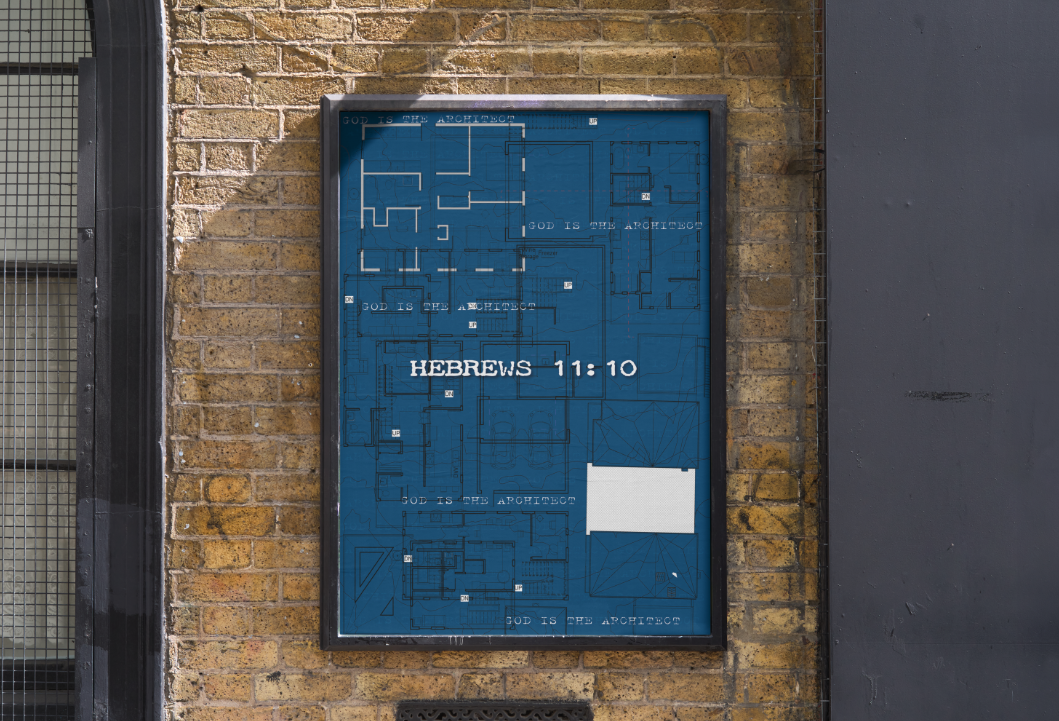 God is the Architect Poster