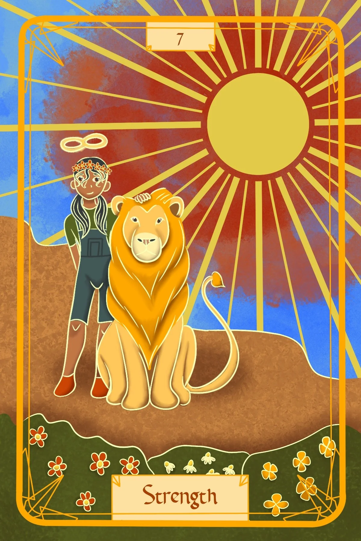 The redesign prompt for this one was pediatric conditions. 