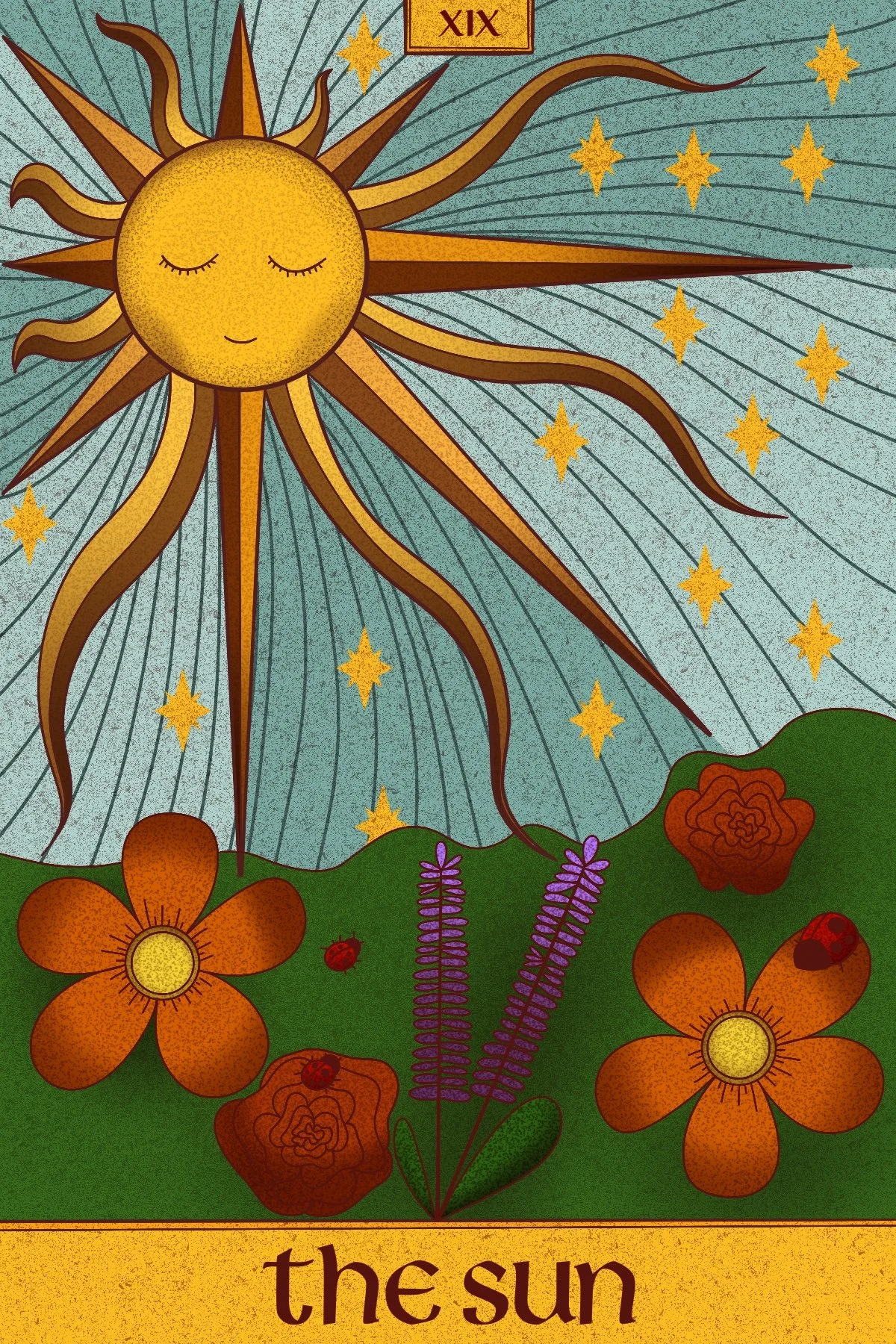 A Tarot card redesign.