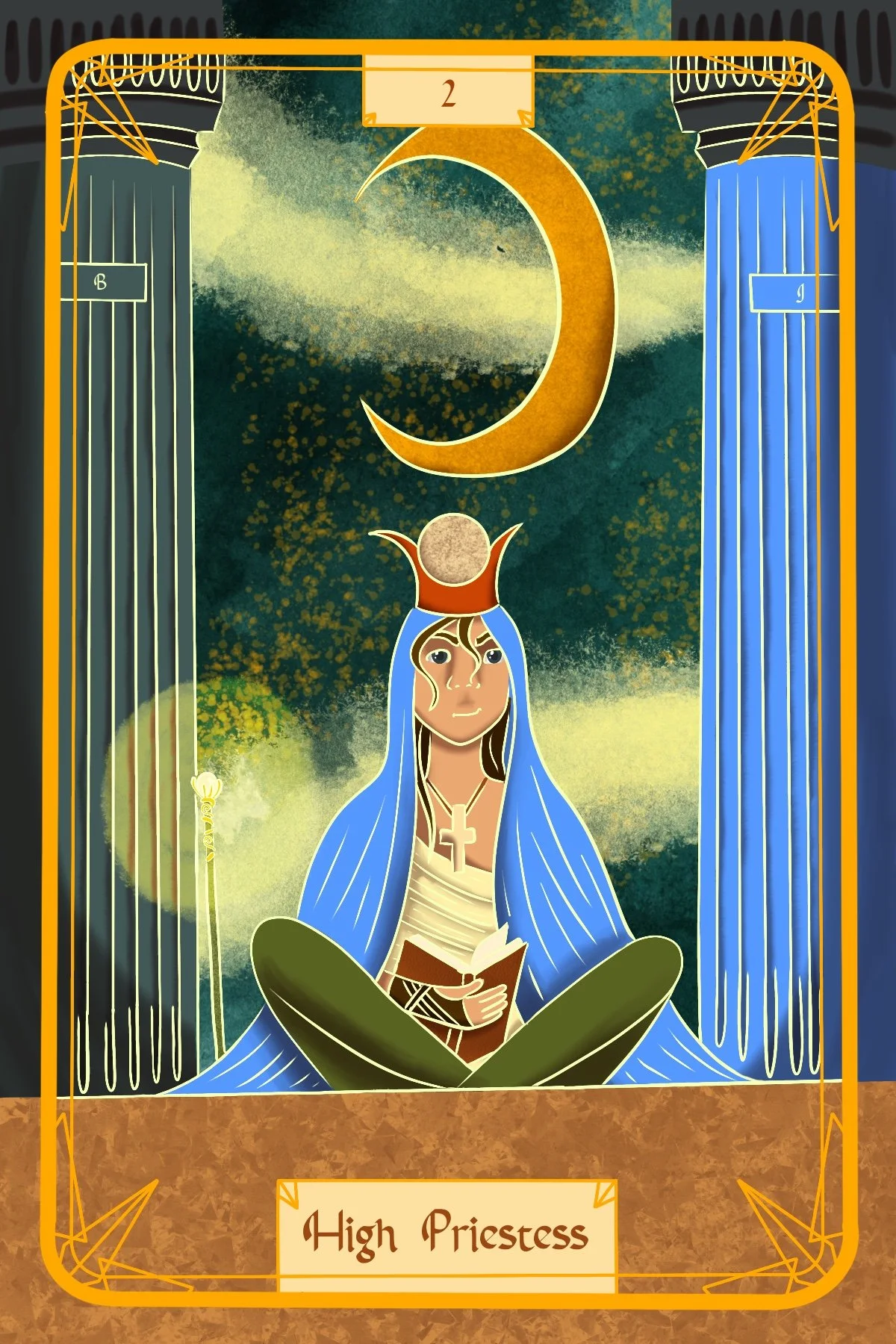 This card the prompt I gave myself was the prompt of access aids.