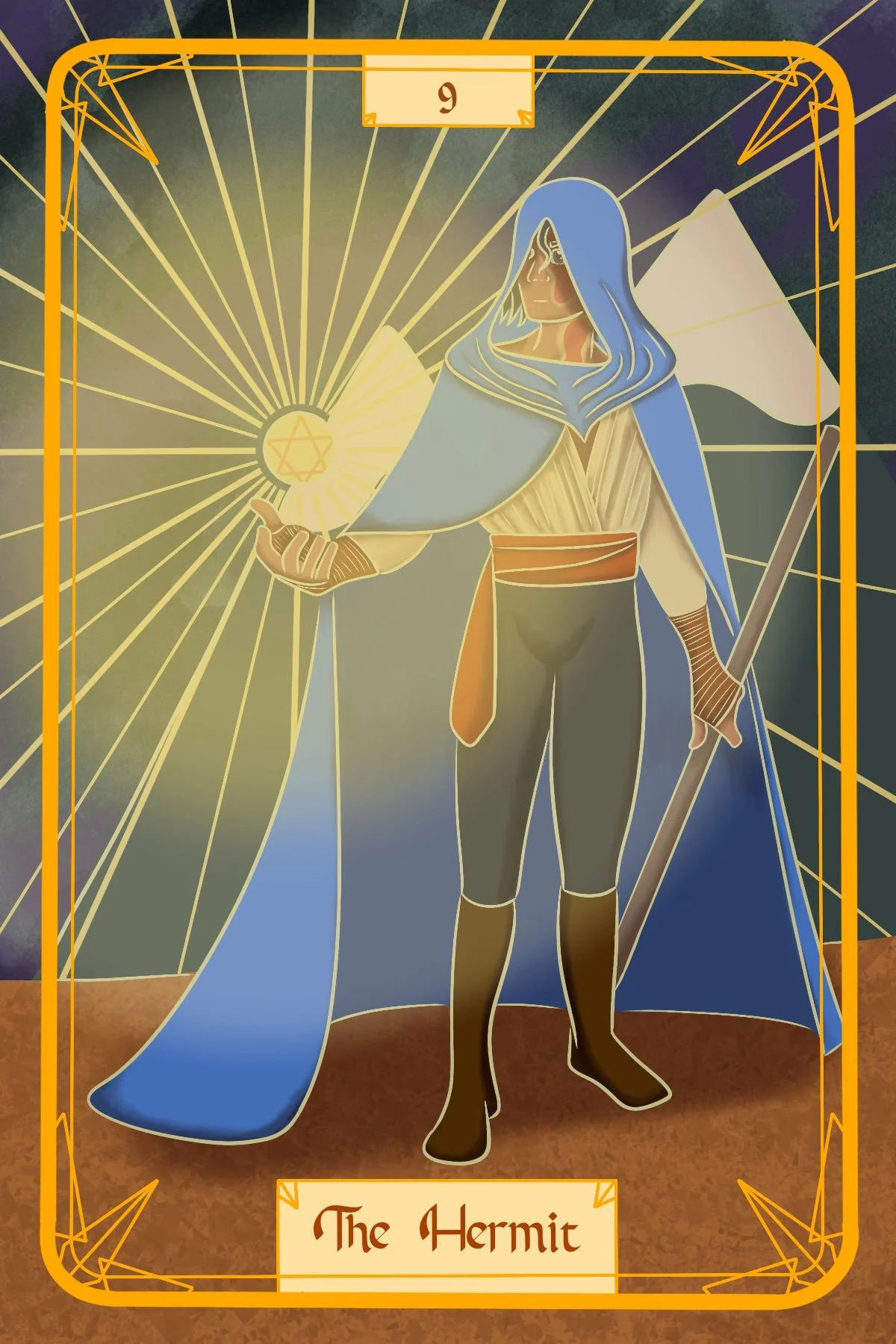 The redesign prompt for this one was birthmarks. 