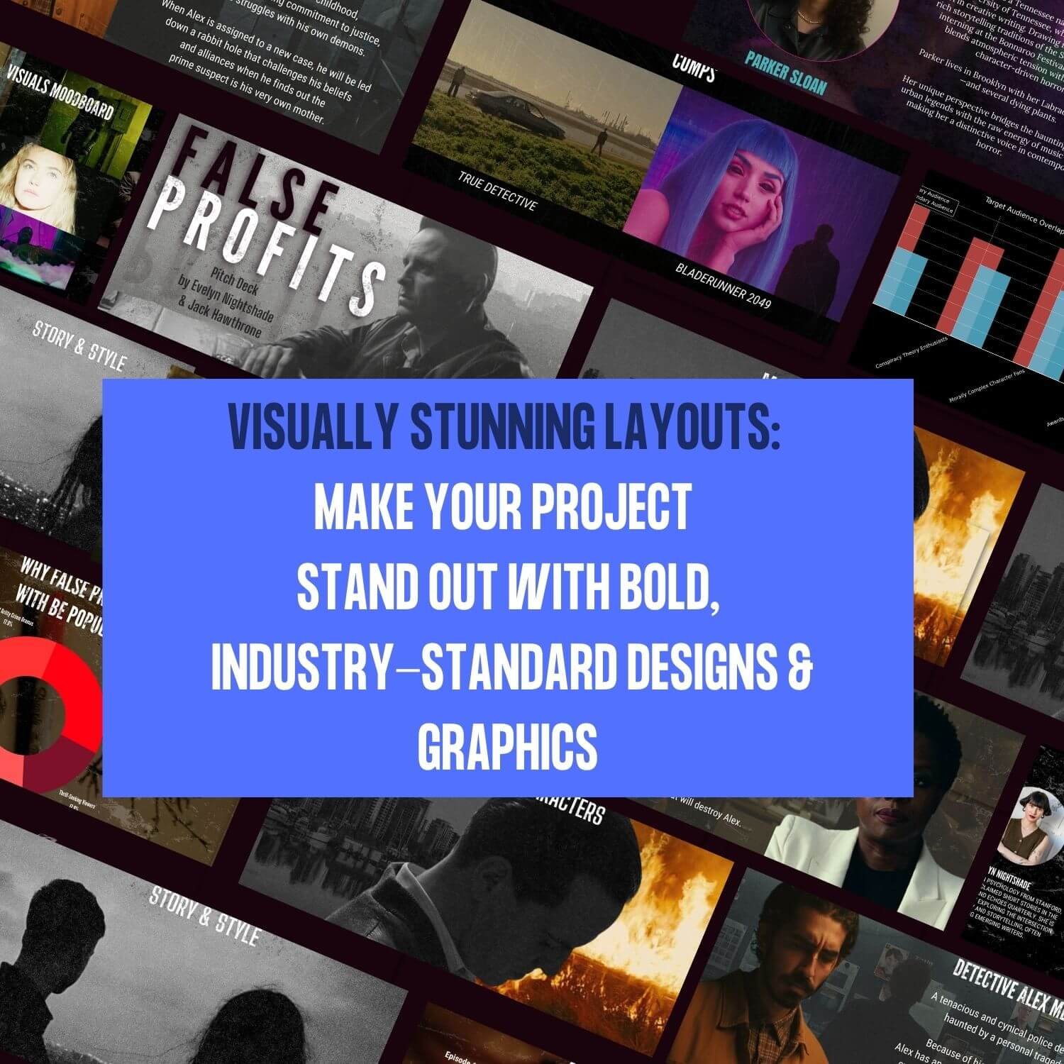 Film & TV Pitch Deck Example – Learn How to Pitch Your Script