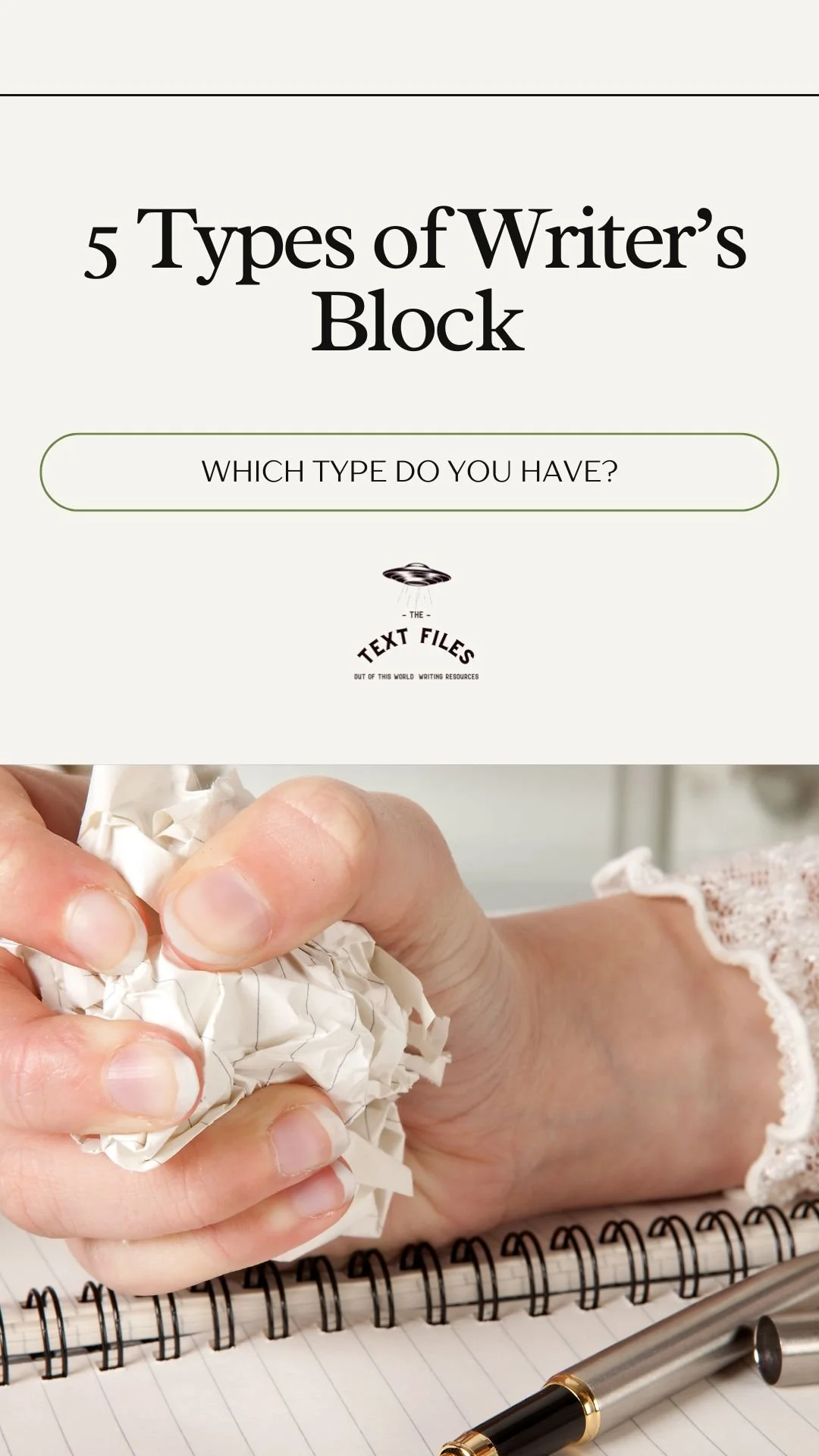 The 5 Types of Writer’s Block (and What They’re Really Telling You)