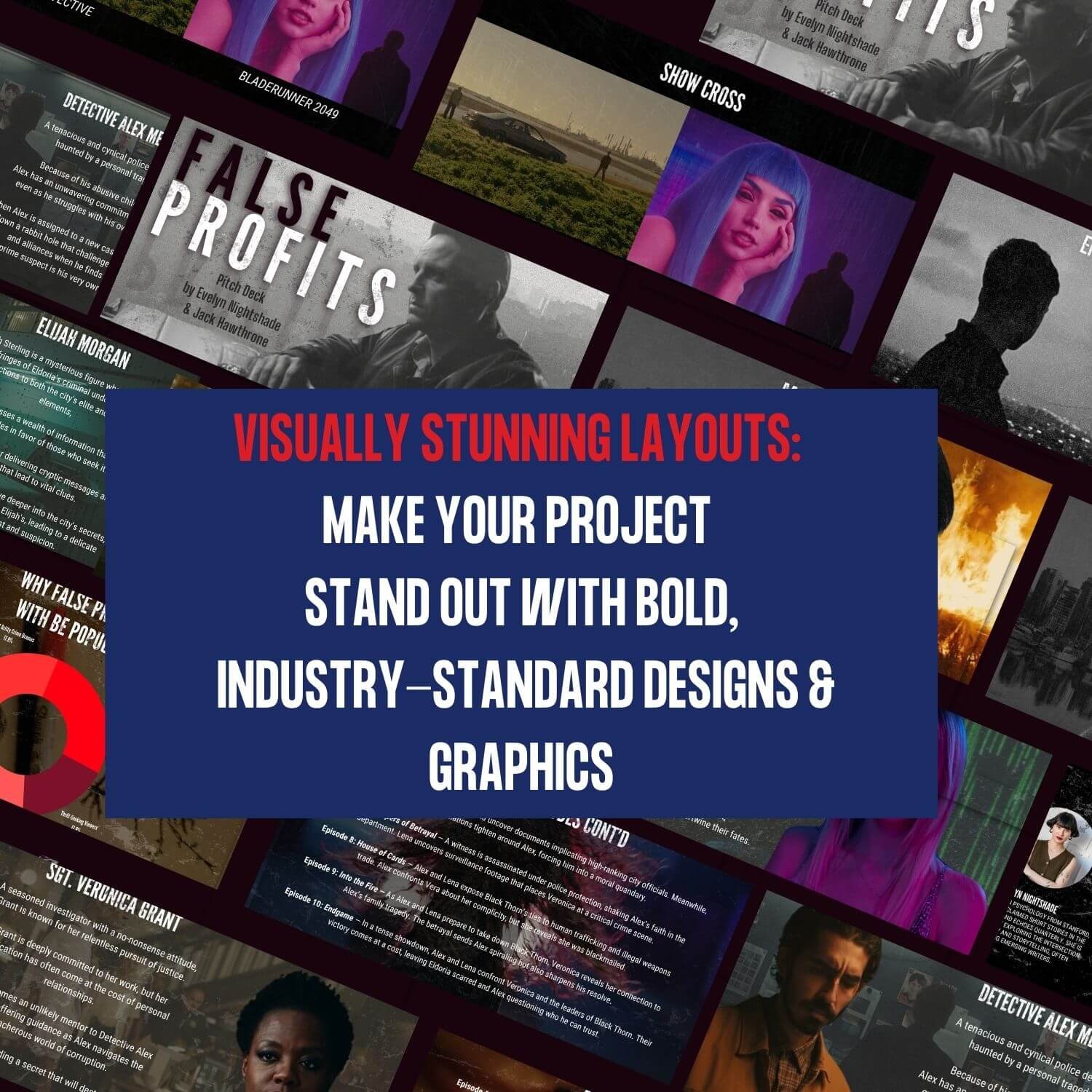 How to Make a TV Pitch Deck – Professional Pitch Presentation
