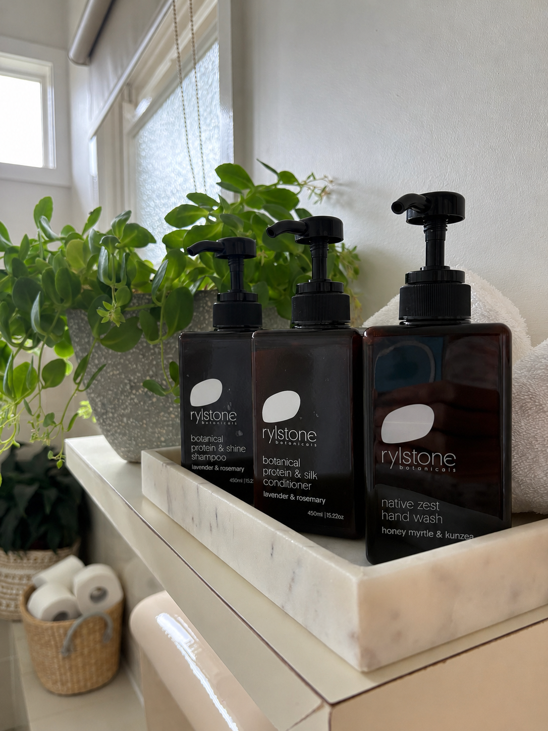 Luxurious Rylstone Botanicals - treat yourself while staying at Ravenswood farmhouse.
