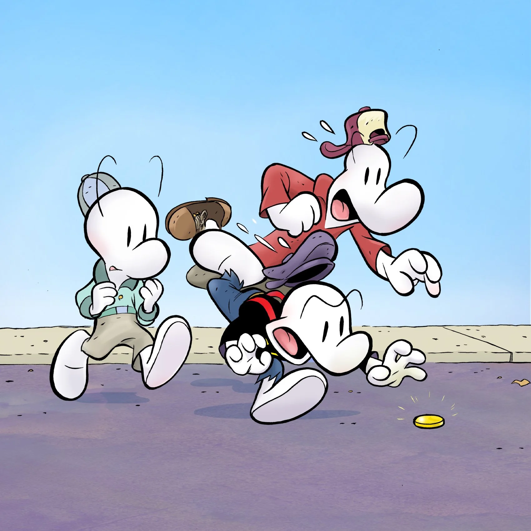 Colors for SMILEYS DREAM BOOK and  BONE ADVENTURES Finders Keepers