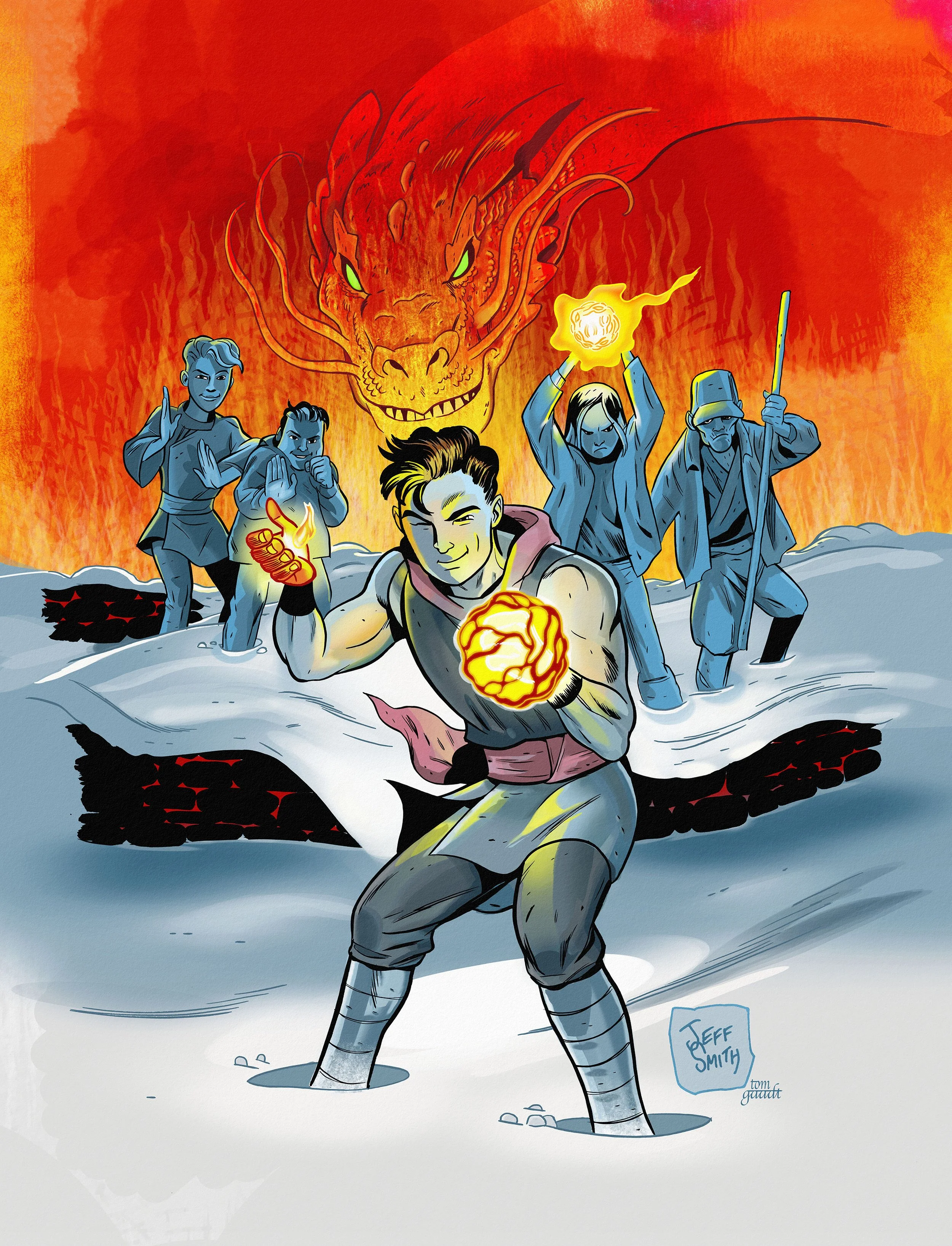 Firepower Issue 19 first color idea