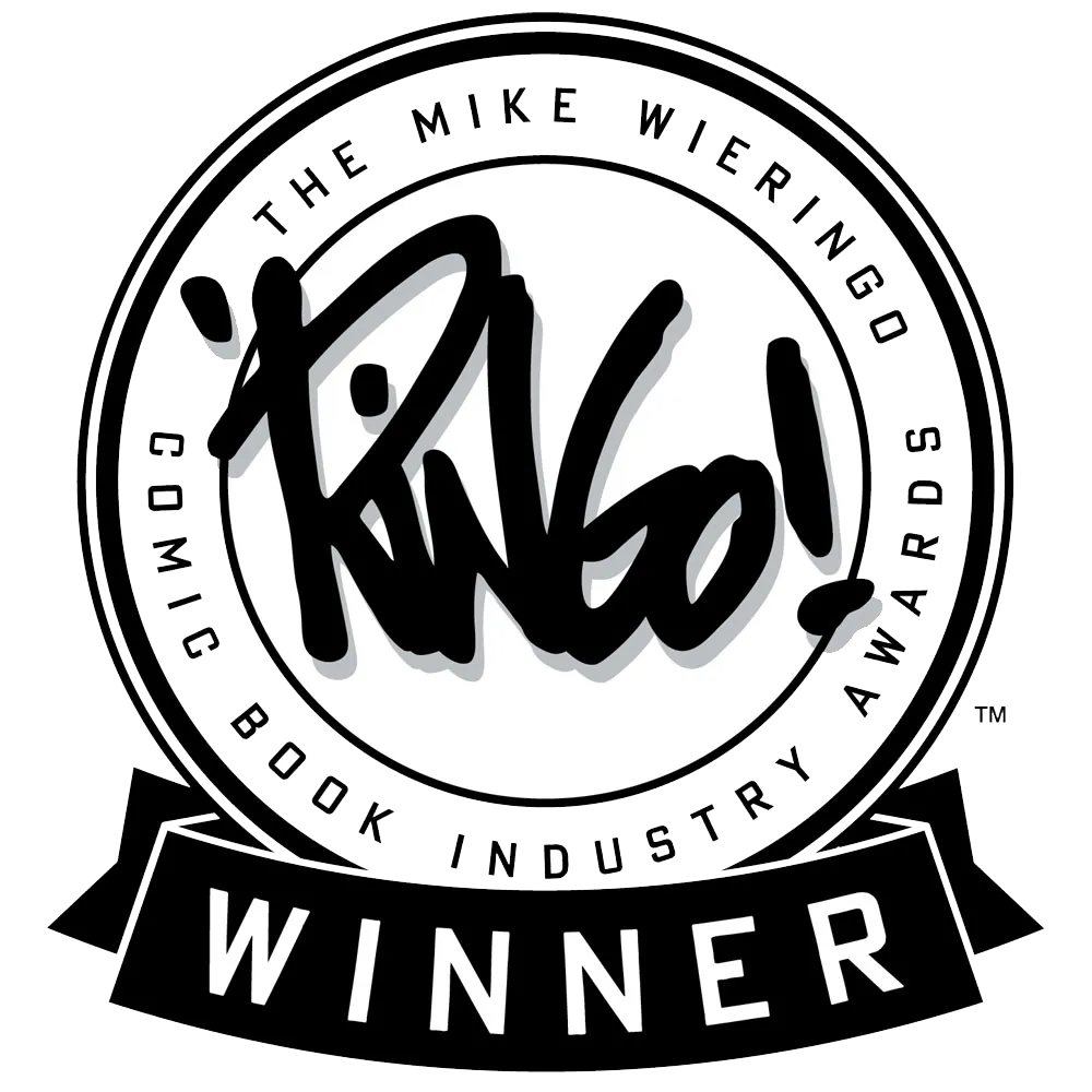 RINGO AWARD WINNER BEST HUMOR COMIC 2024