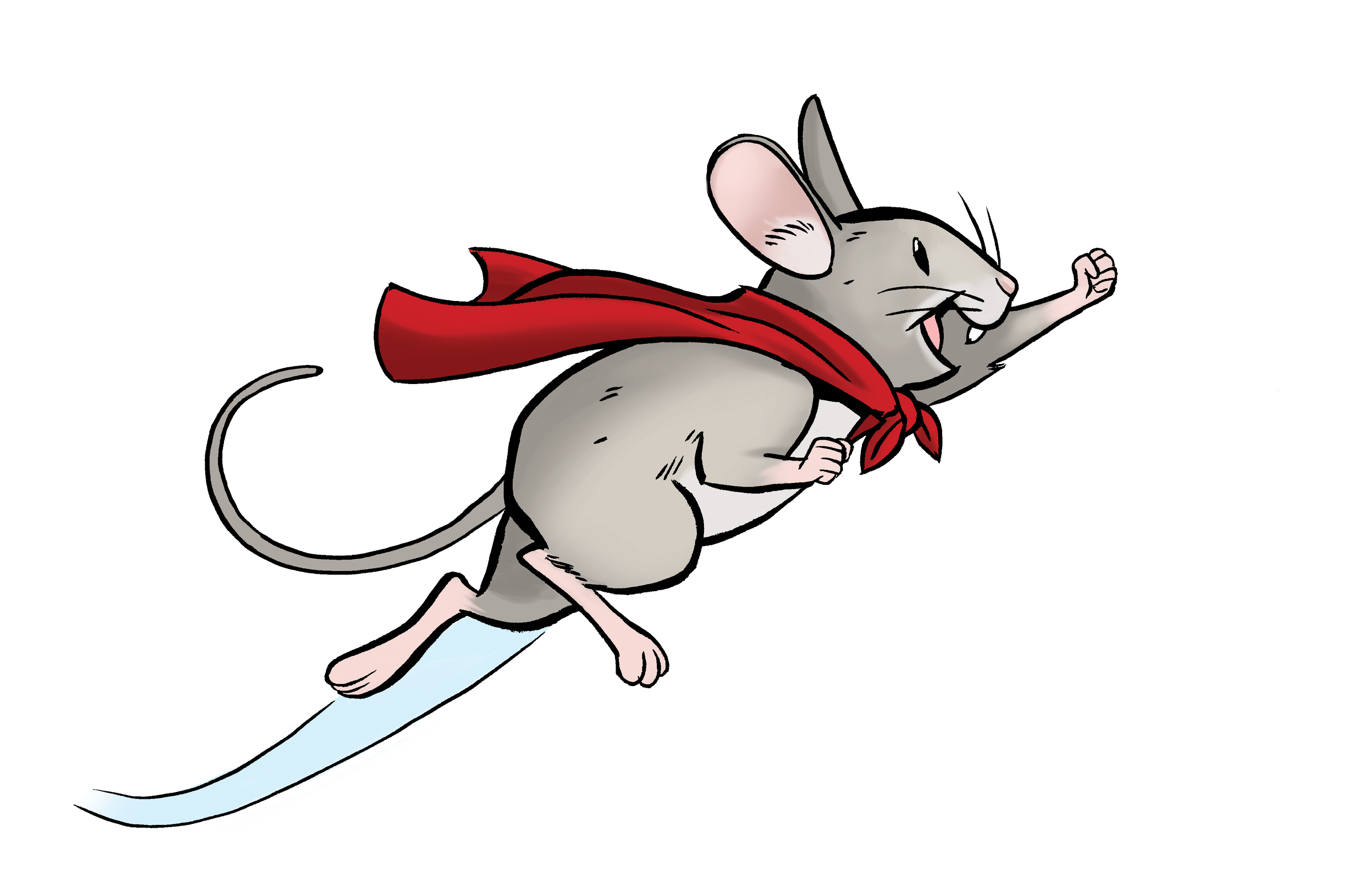 Little Mouse Saves the Day TOON BOOKS