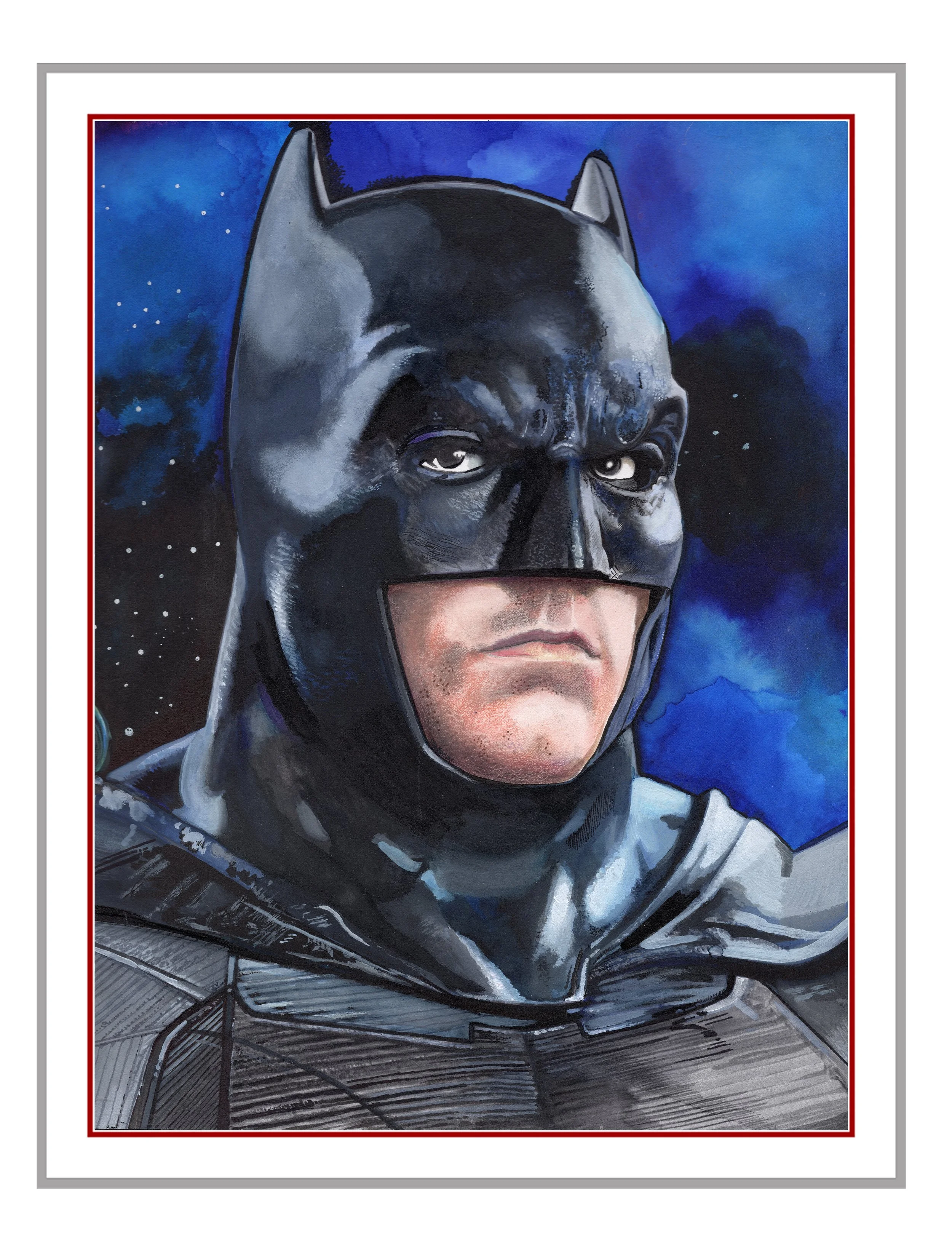 Ben Affleck Batman Zack Snyder Justice League