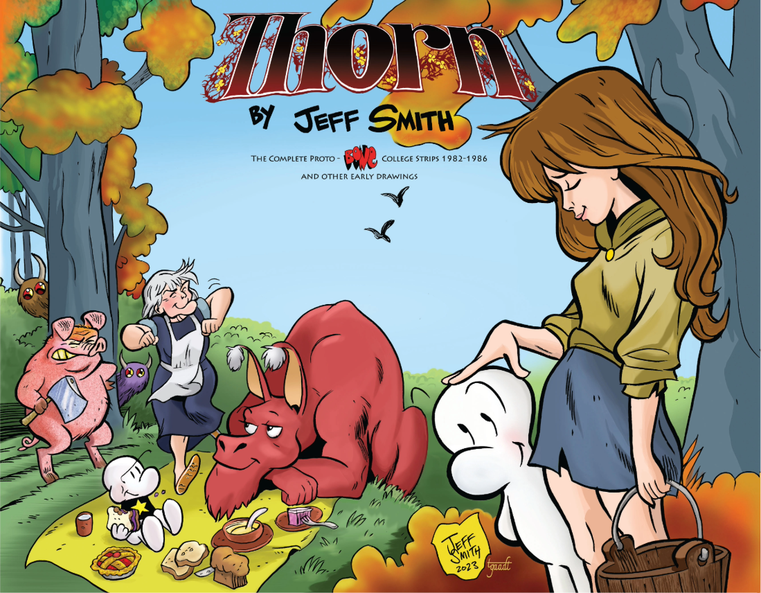 THORN EXCLUSIVE COVER for COMIC BOOK STORES