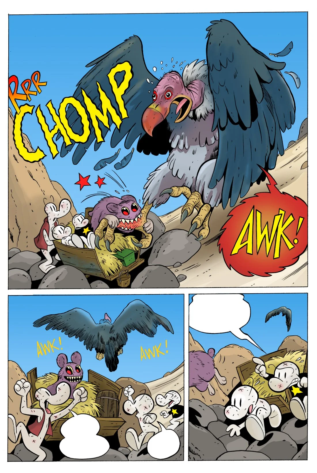 BONE CODA and BONE More Tall Tales