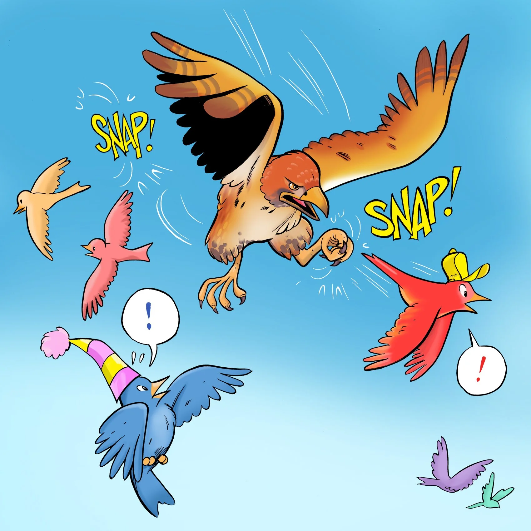 Colors for SMILEYS DREAM BOOK BONE ADVENTURES