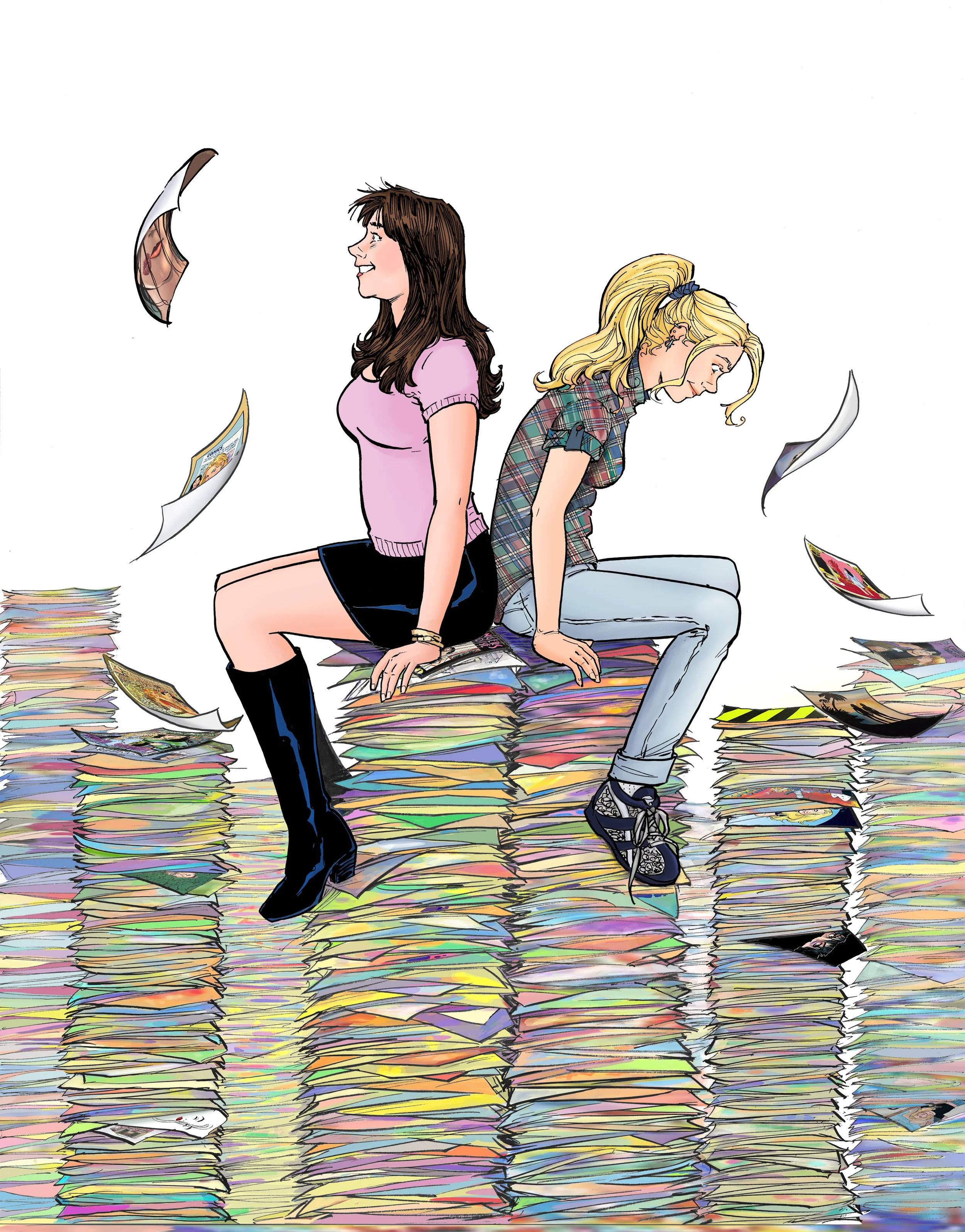 Colors for the Softcover COVERS Kickstarter