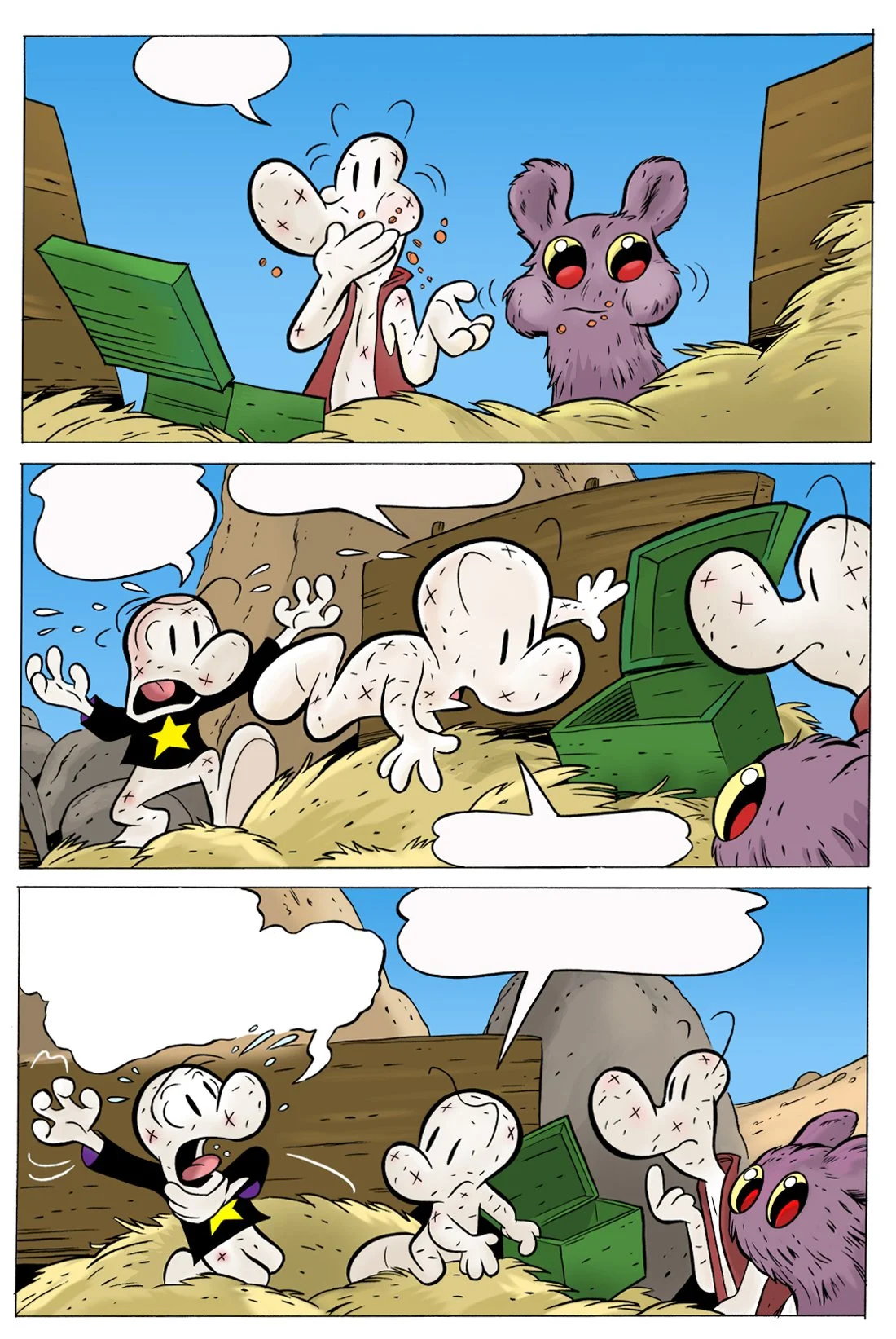 BONE CODA and BONE More Tall Tales