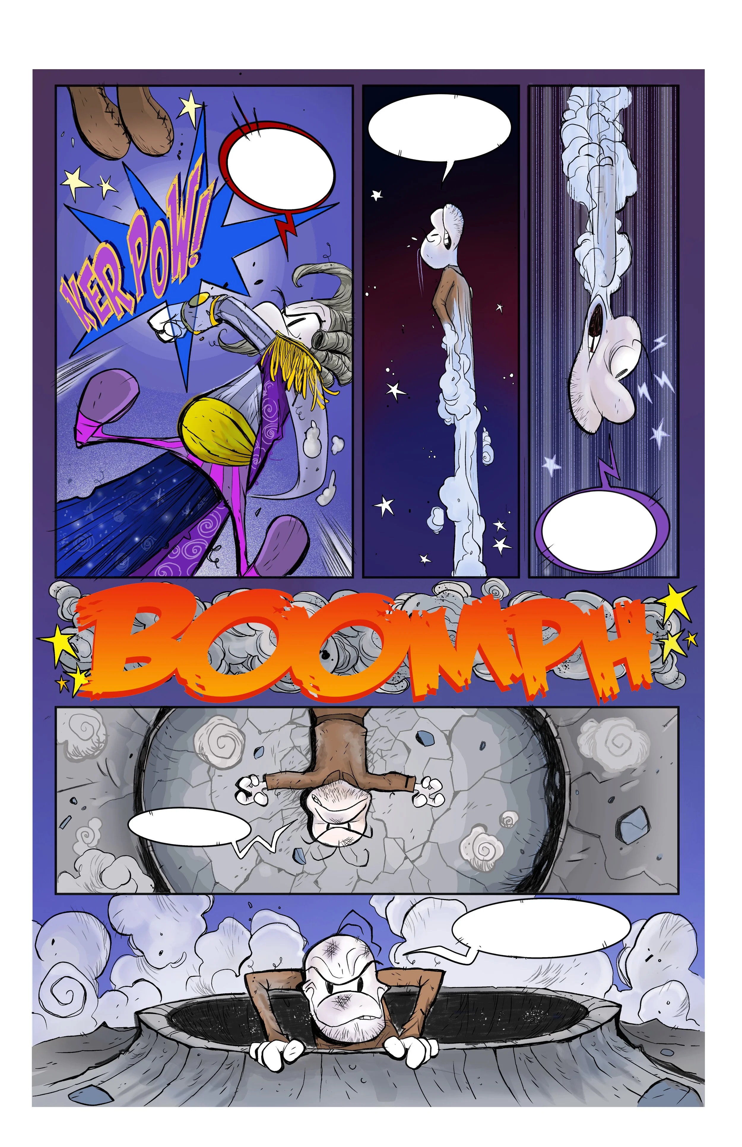 BONE MORE TALL TALES Moon goon in June colors pg 8