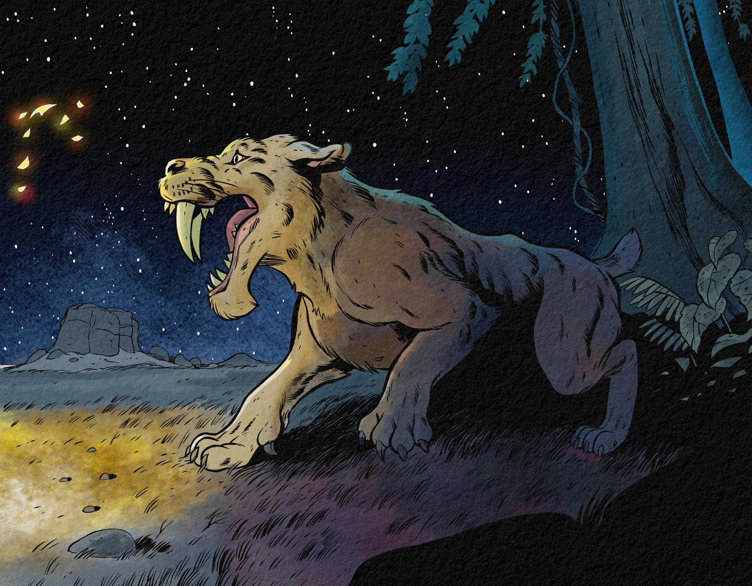 Tuki Book One Fight for Family Alternate Cover Kickstarter