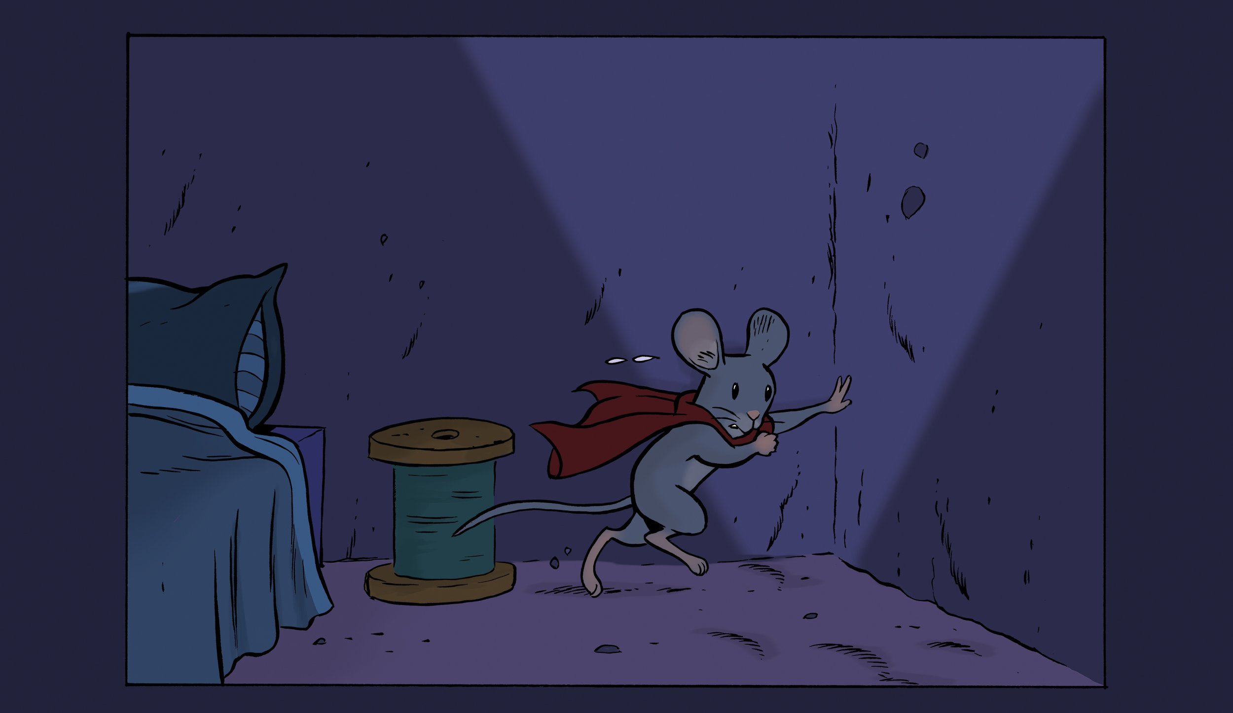 Little Mouse Saves the Day TOON BOOKS