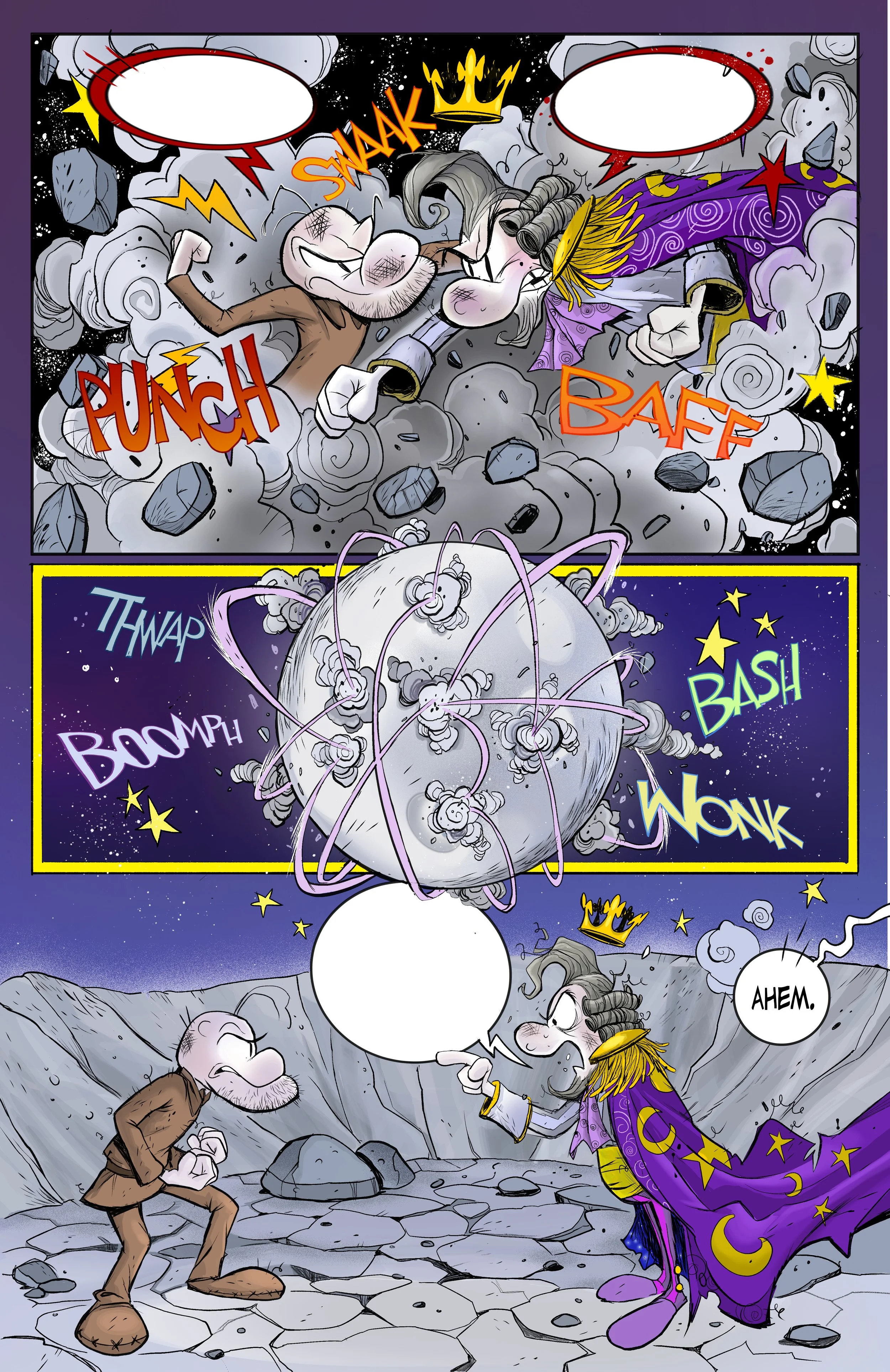 BONE MORE TALL TALES Moon goon in June colors pg 9