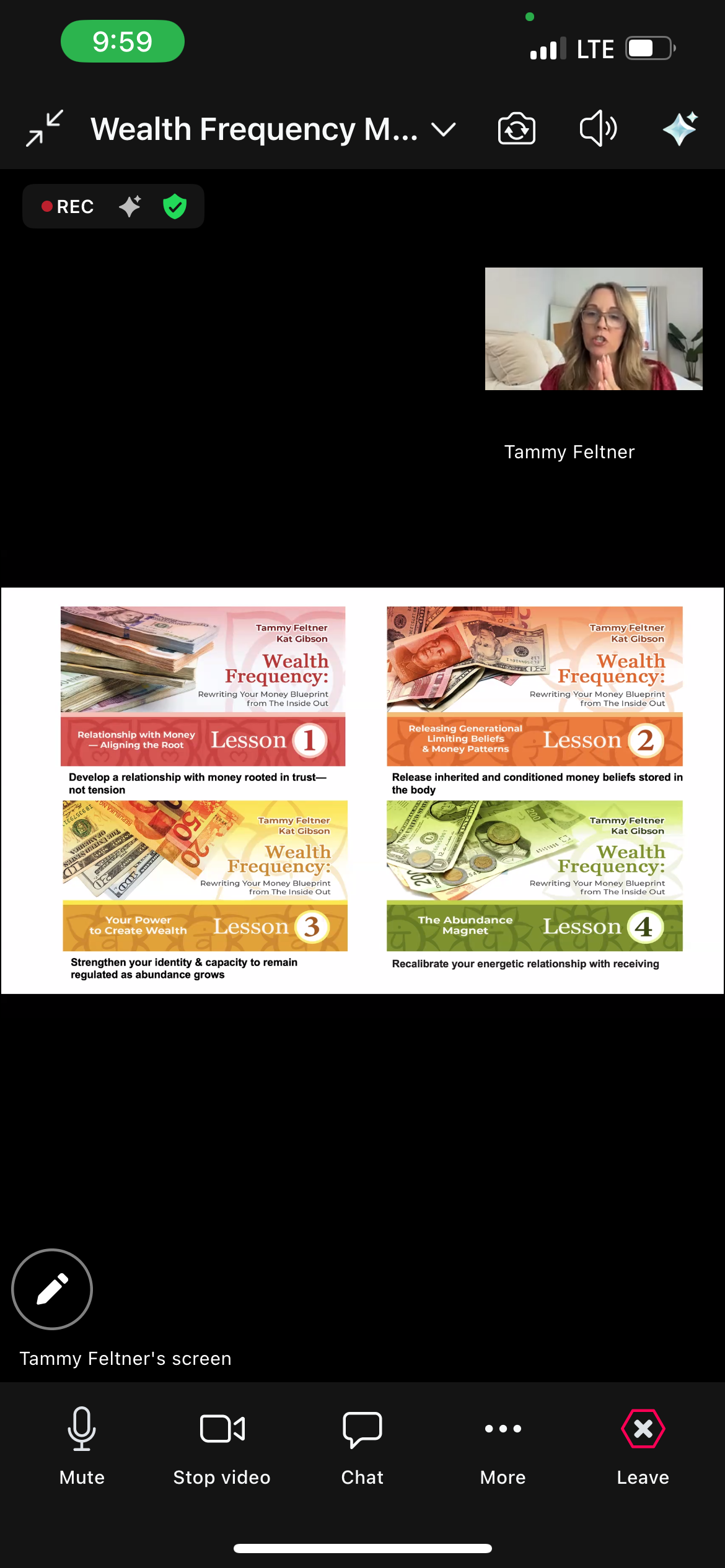 Wealth Frequency Masterclass